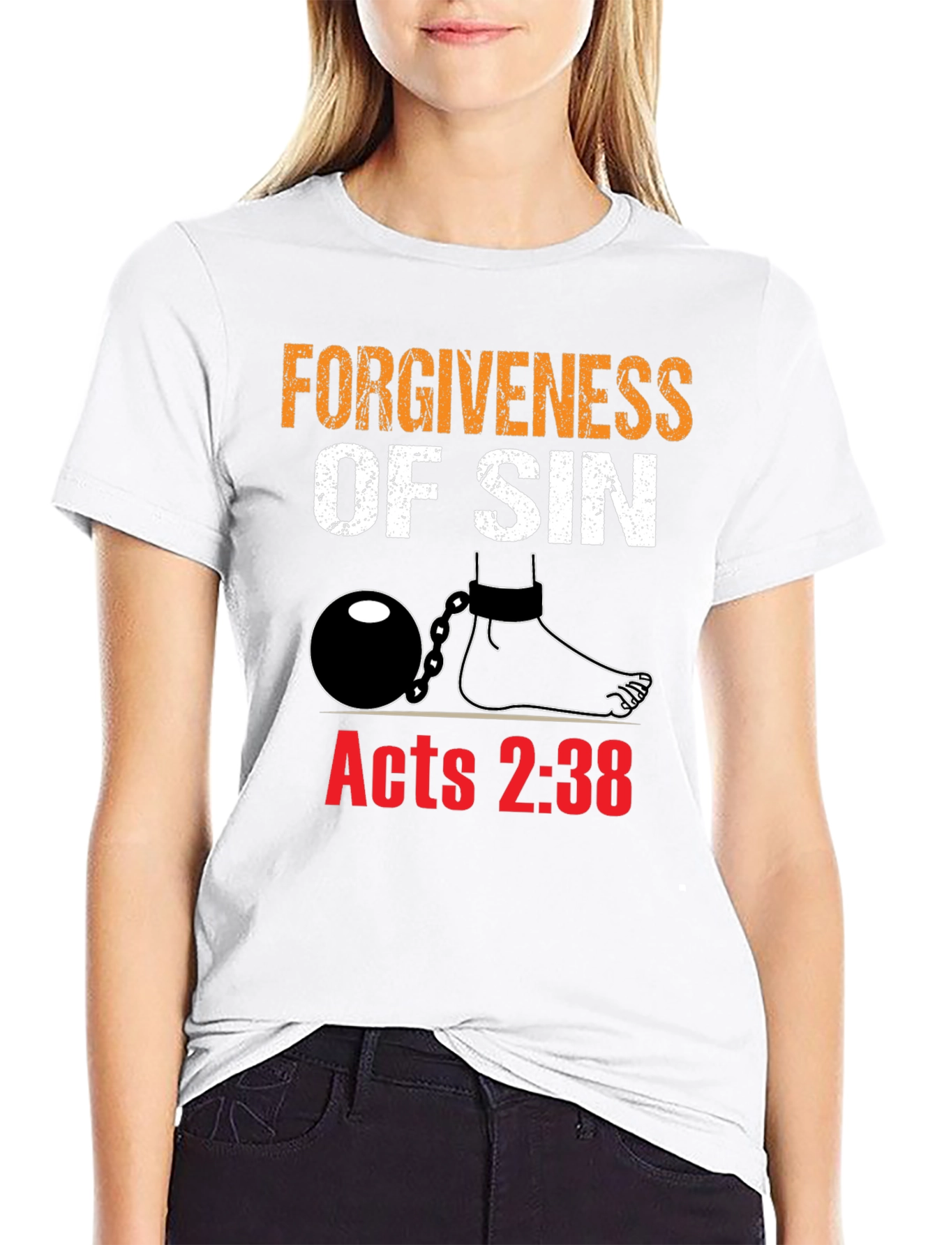 Forgiveness Of Sin Graphic Tee