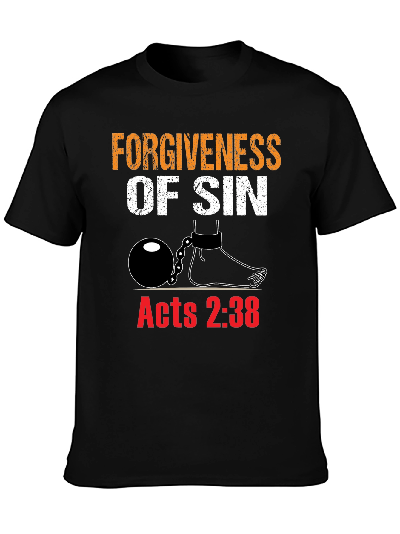 Forgiveness Of Sin Graphic Tee