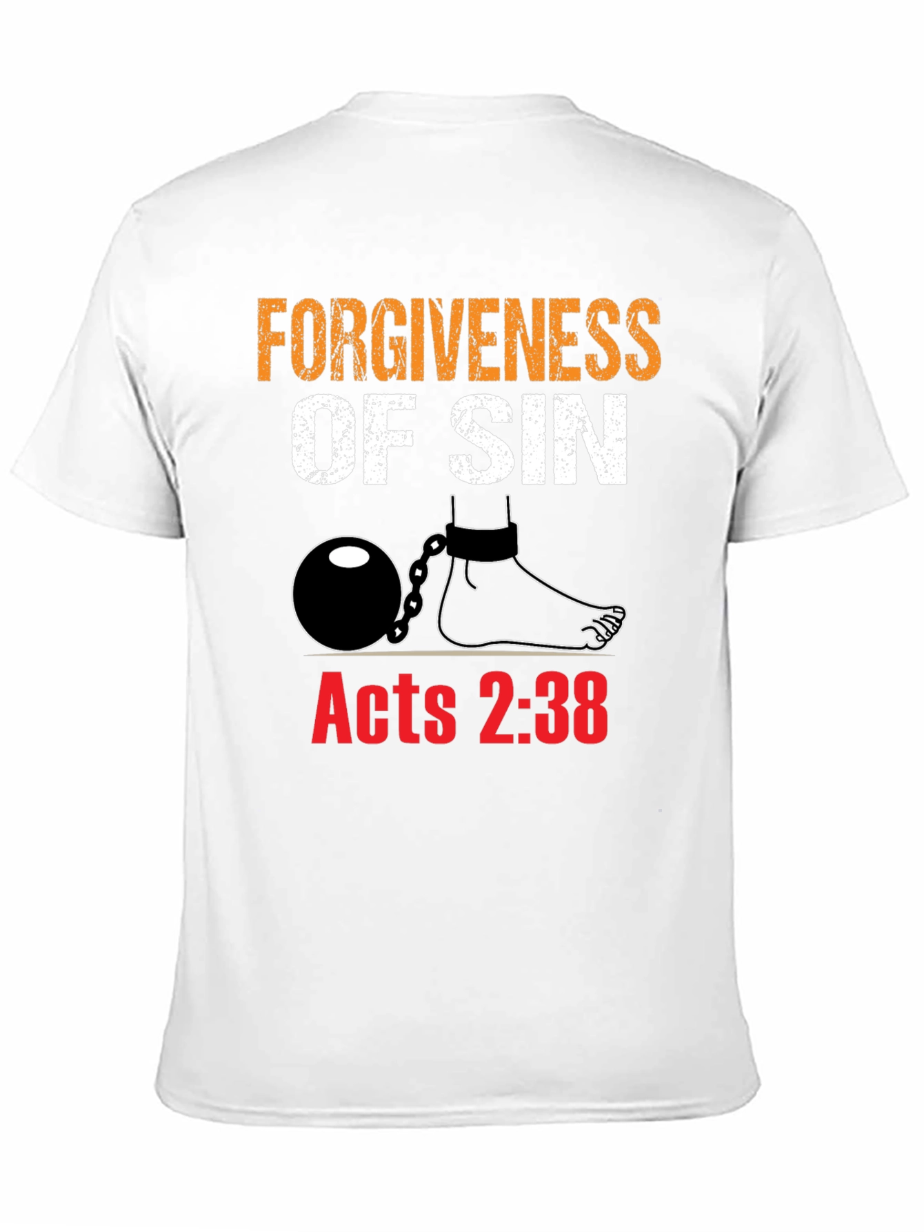 Forgiveness Of Sin Graphic Tee