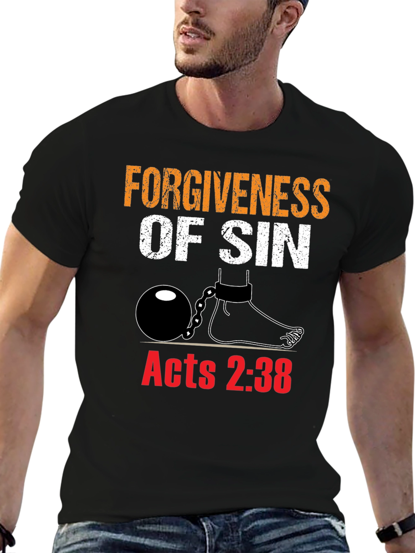 Forgiveness Of Sin Graphic Tee