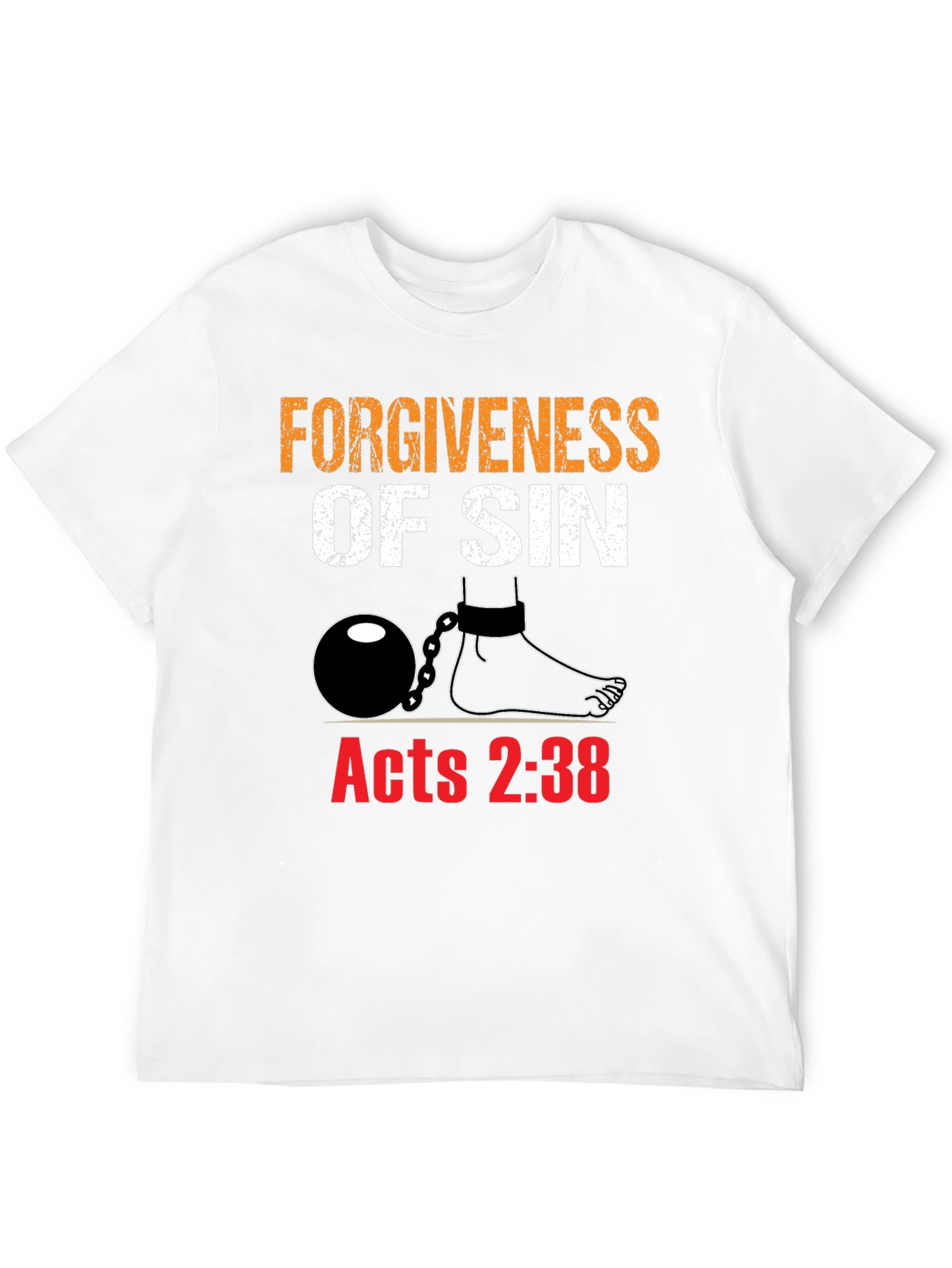 Forgiveness Of Sin Graphic Tee