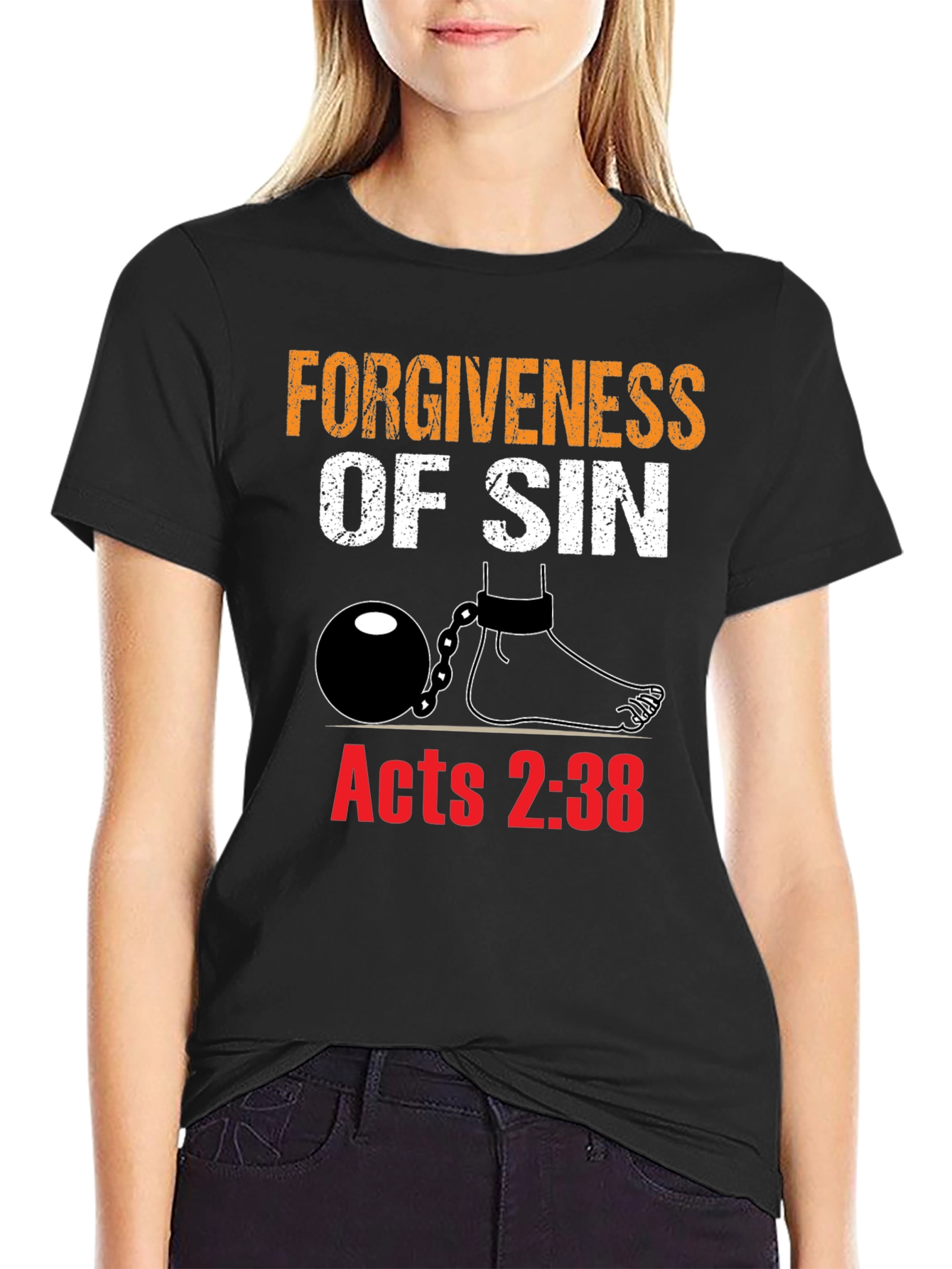 Forgiveness Of Sin Graphic Tee