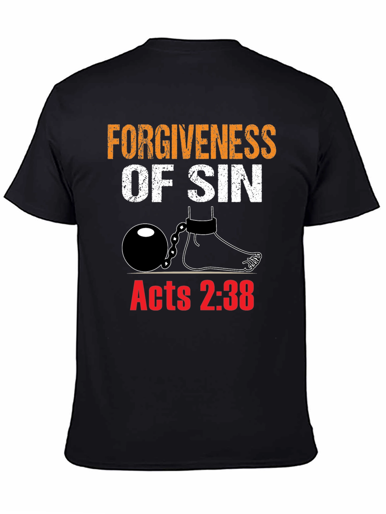 Forgiveness Of Sin Graphic Tee