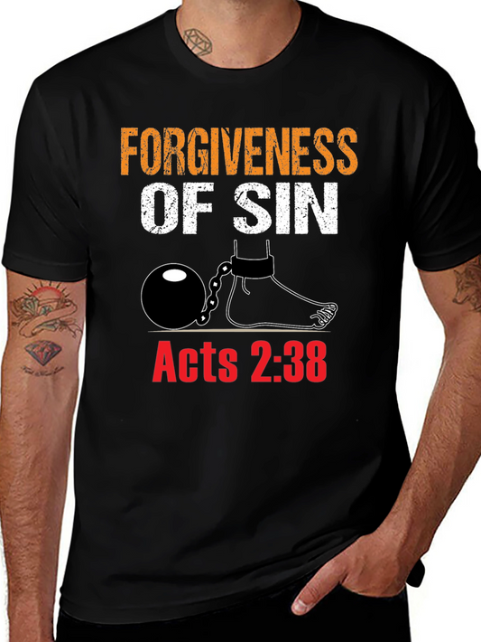 Forgiveness Of Sin Graphic Tee