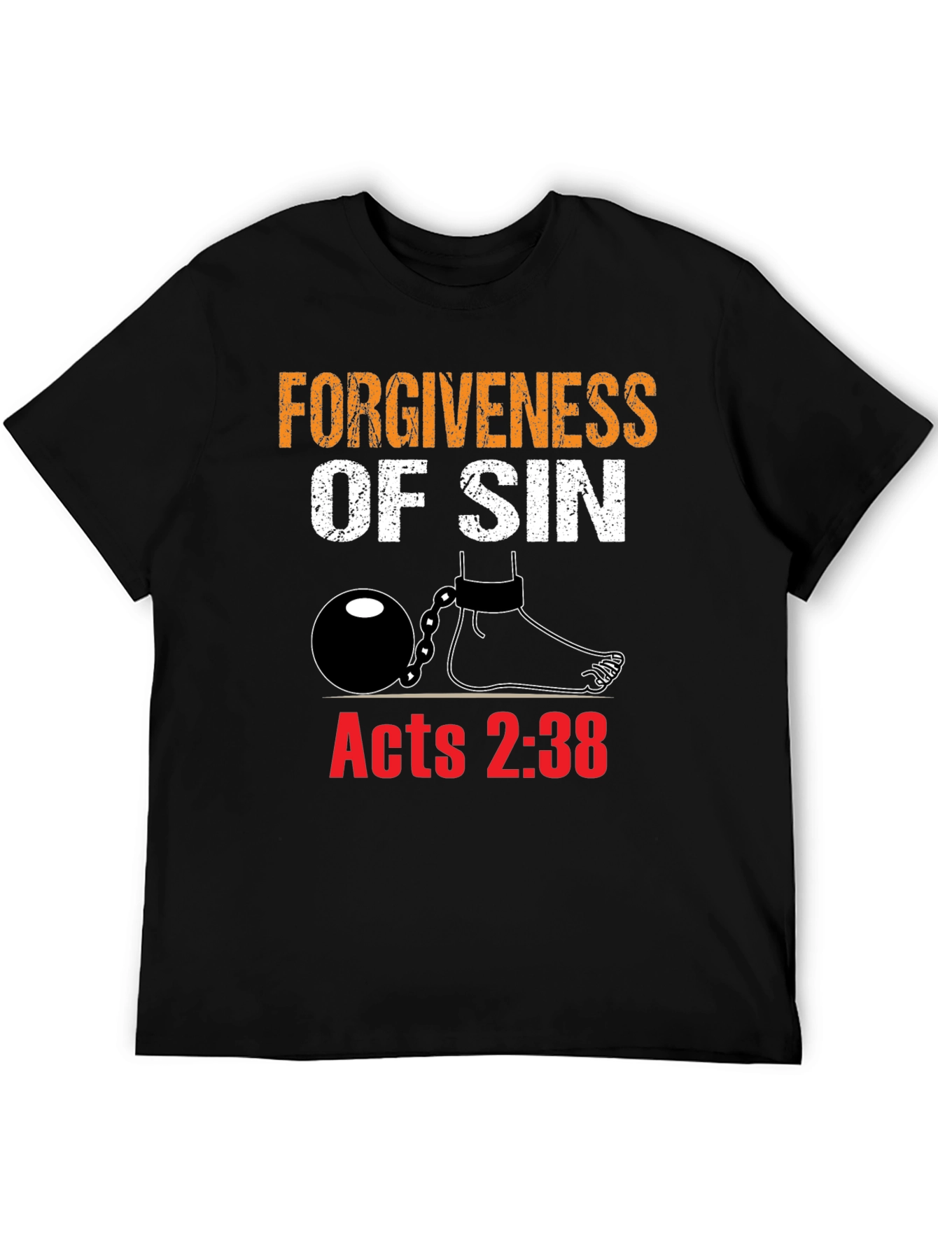 Forgiveness Of Sin Graphic Tee