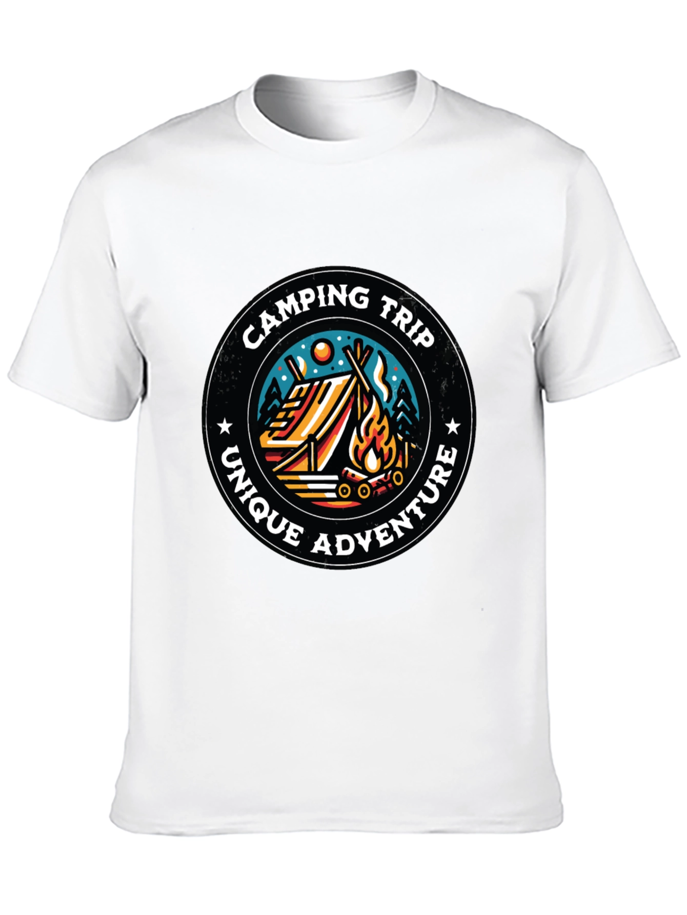 Camping Trip Adventure Graphic T-Shirt