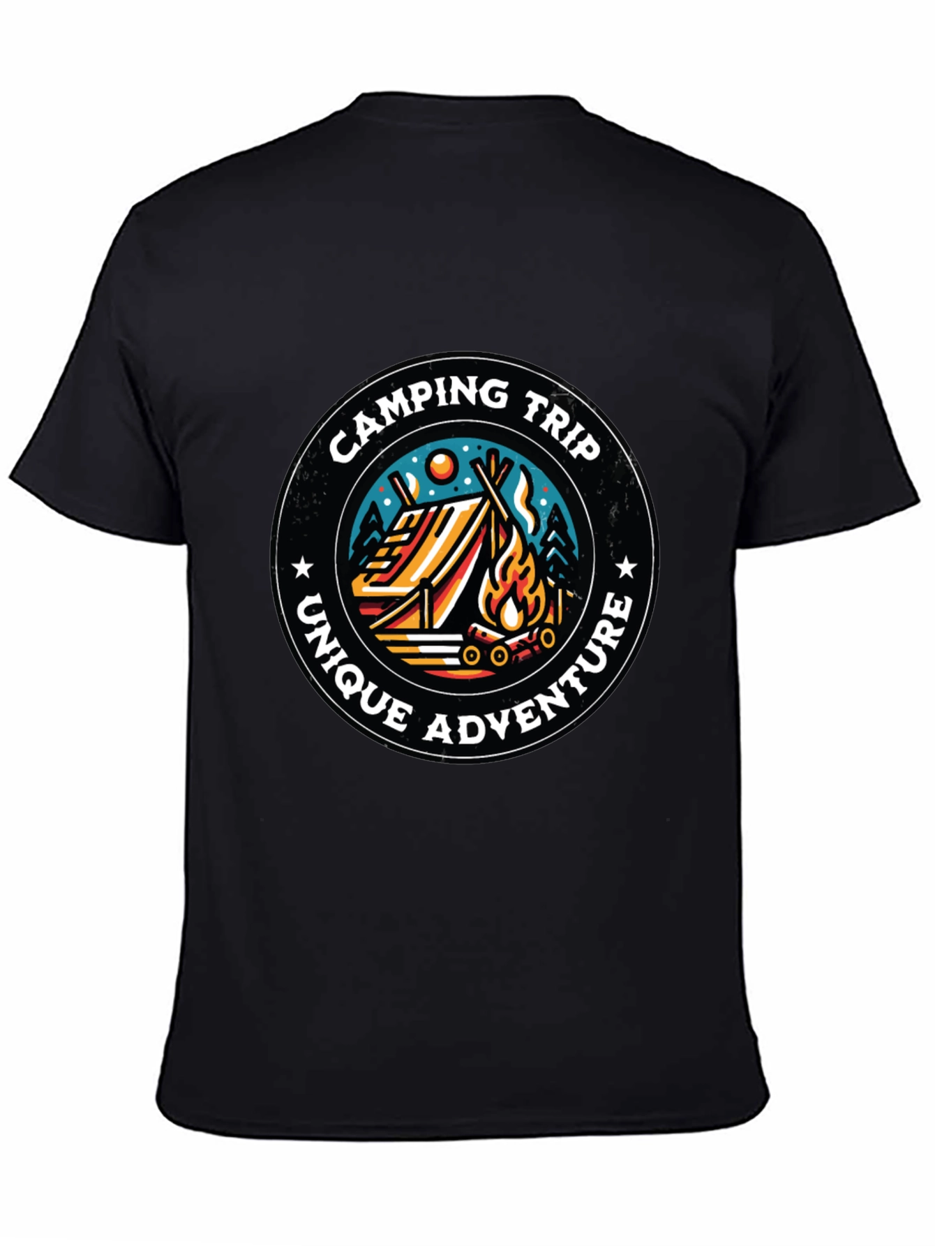 Camping Trip Adventure Graphic T-Shirt