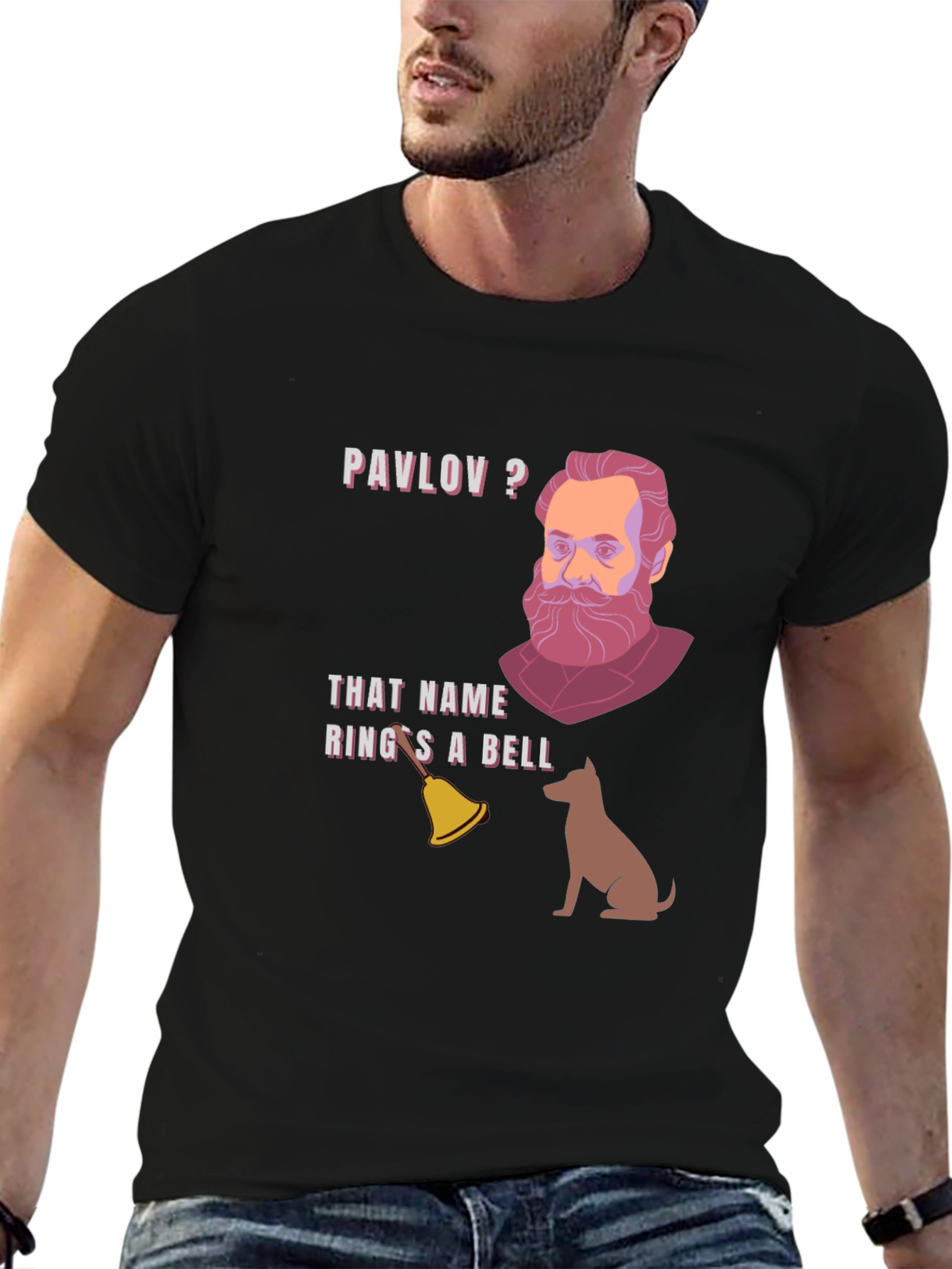 Pavlovs Dog T-Shirt - That Name Rings a Bell!