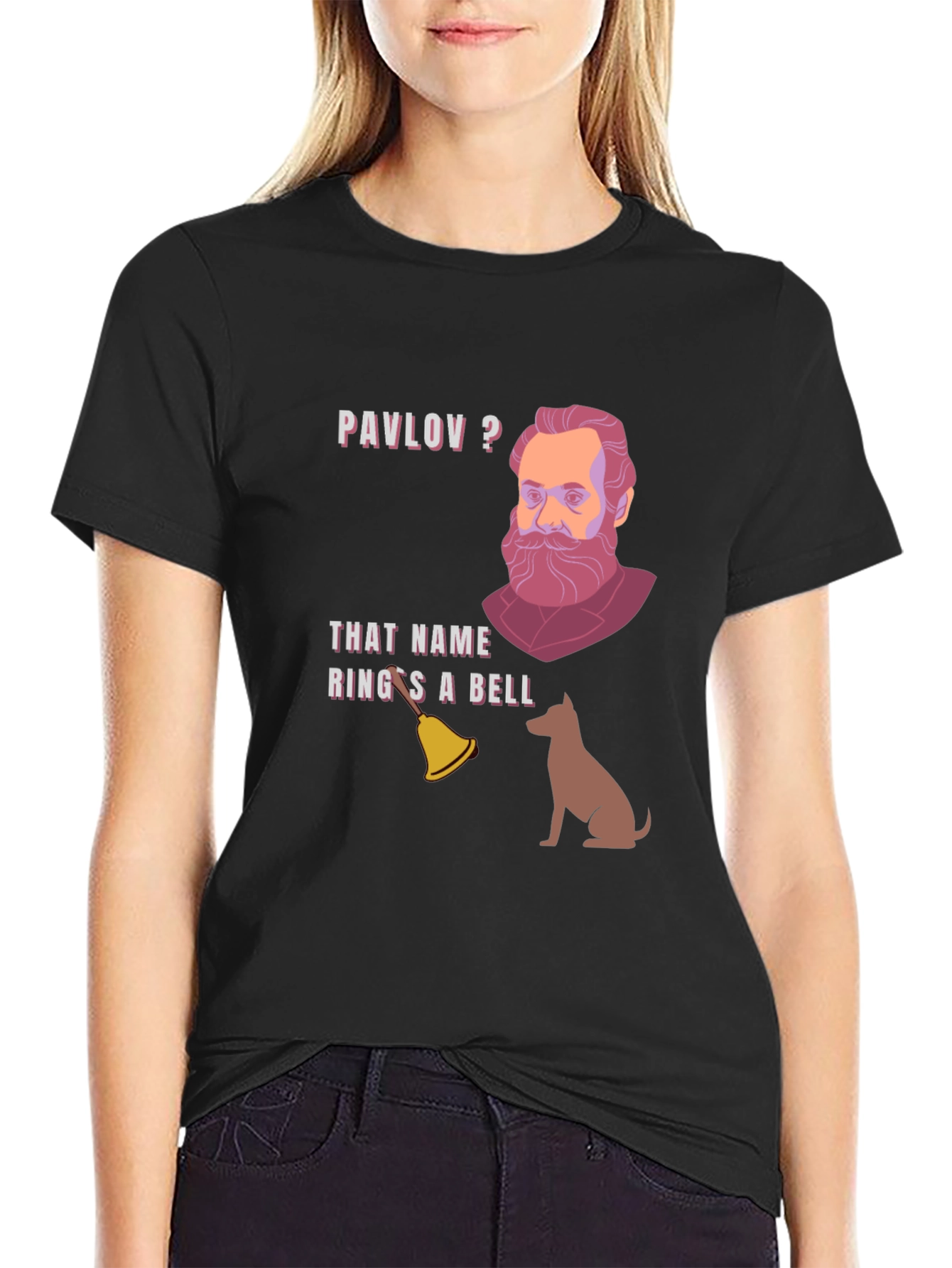 Pavlovs Dog T-Shirt - That Name Rings a Bell!