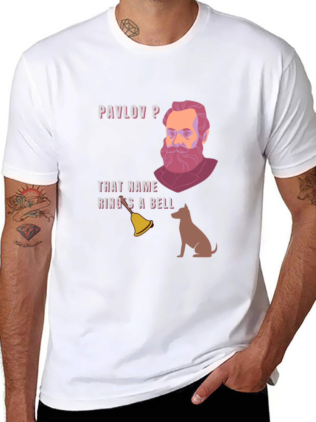 Pavlovs Dog T-Shirt - That Name Rings a Bell!