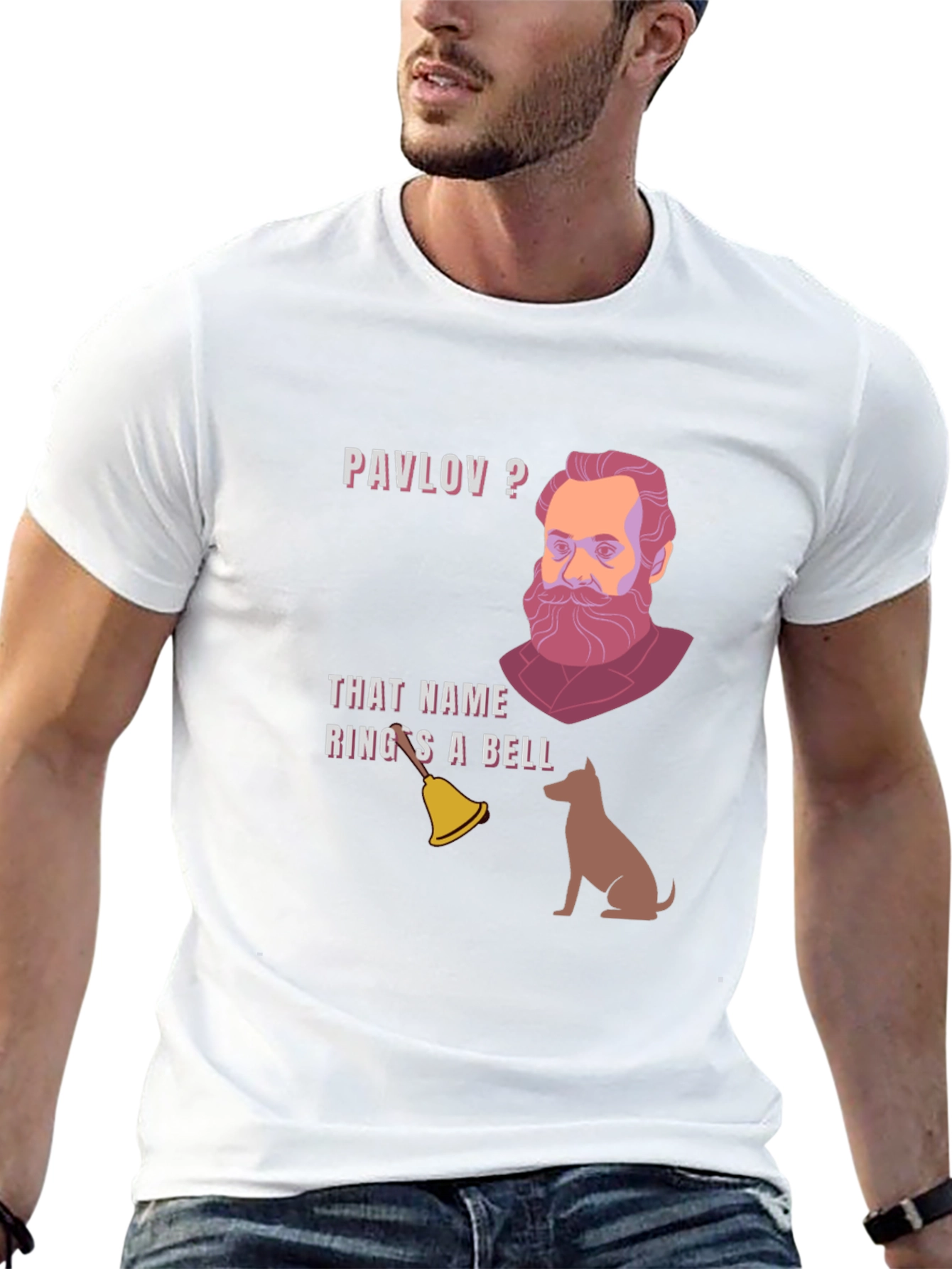 Pavlovs Dog T-Shirt - That Name Rings a Bell!