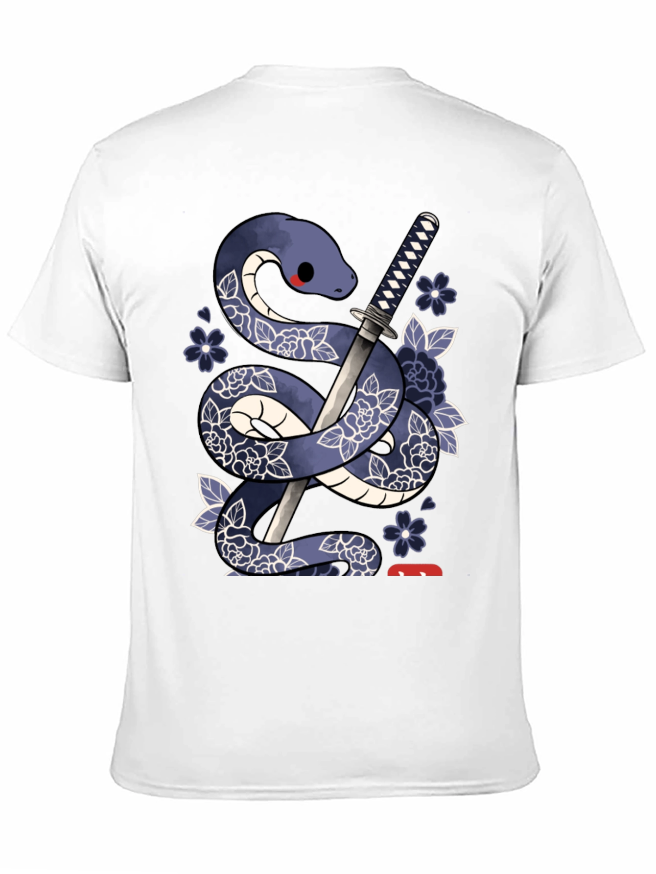 Snake & Sword Graphic Tee