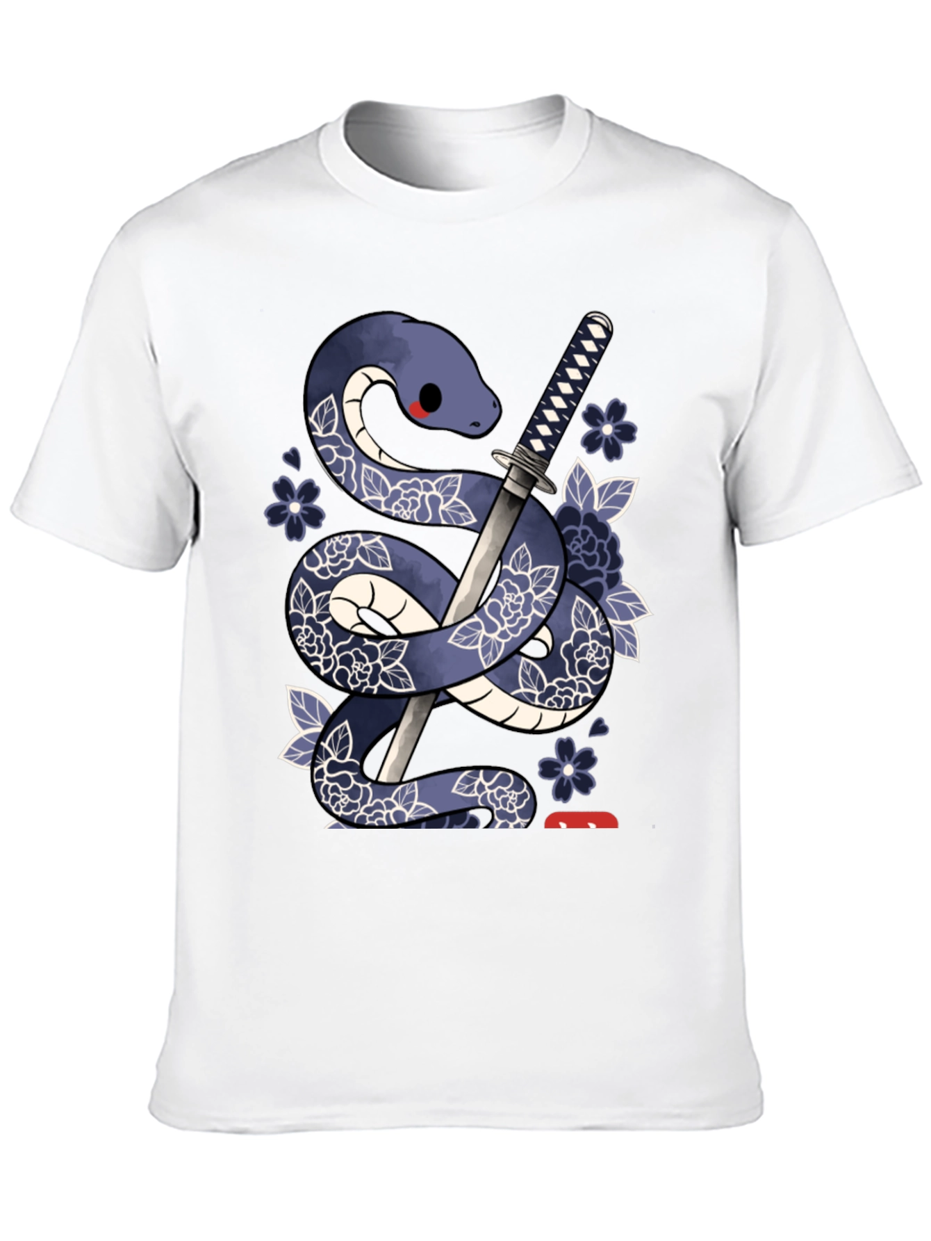 Snake & Sword Graphic Tee