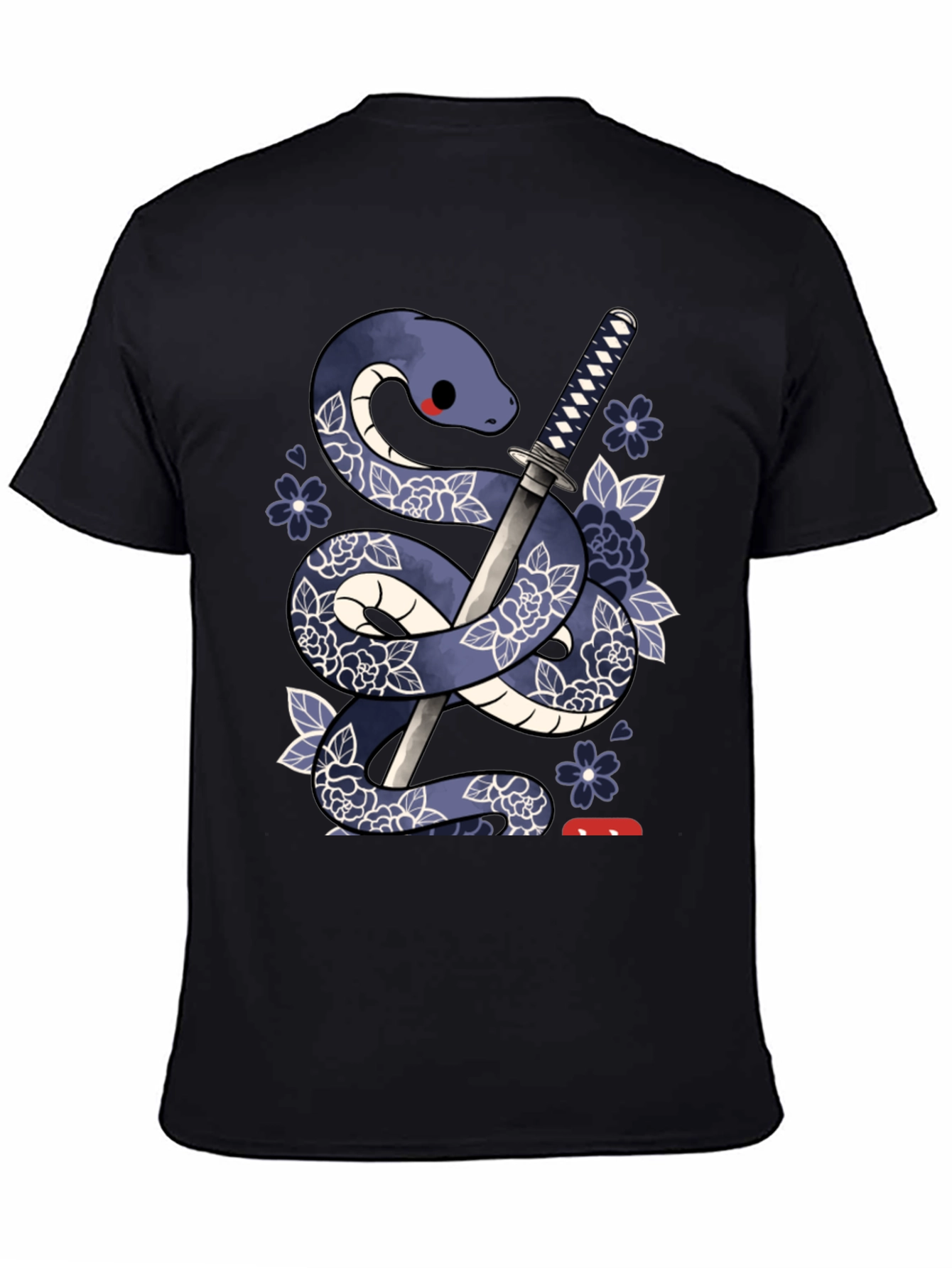 Snake & Sword Graphic Tee
