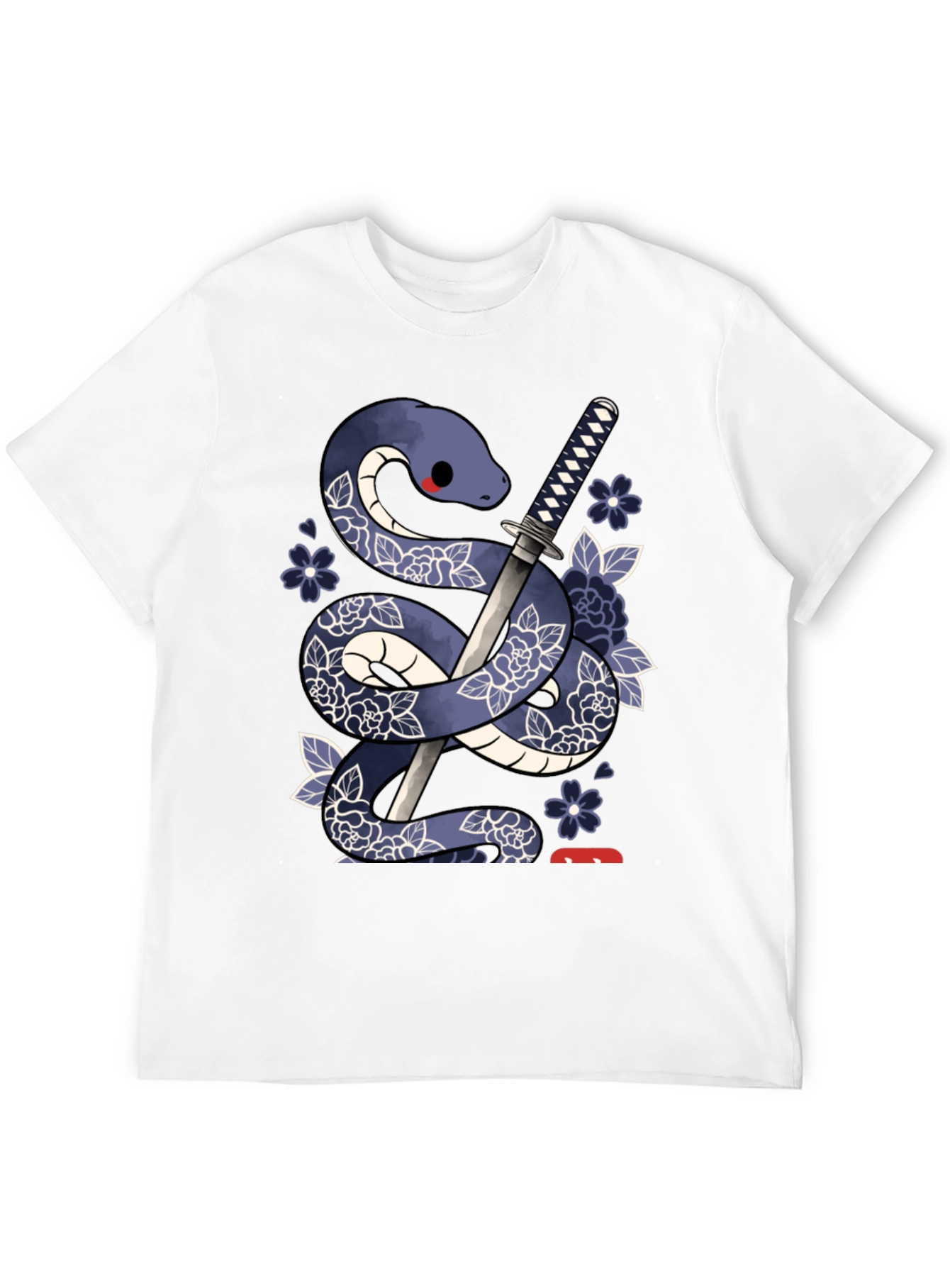 Snake & Sword Graphic Tee
