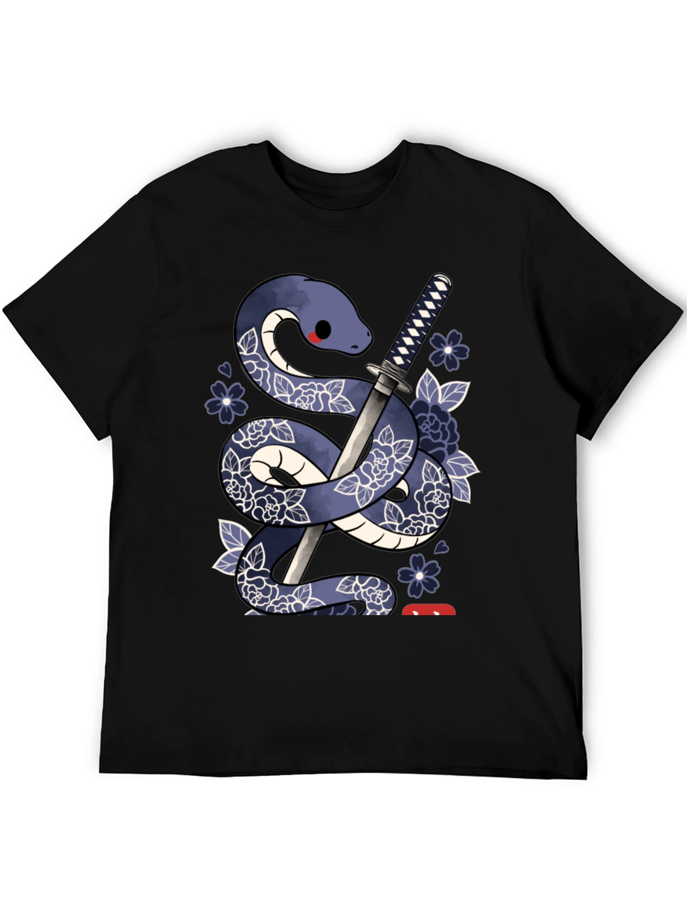 Snake & Sword Graphic Tee