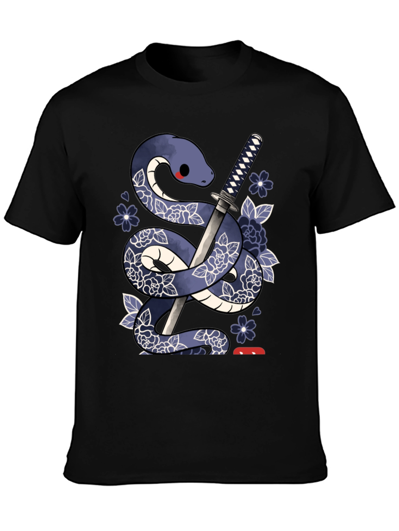 Snake & Sword Graphic Tee