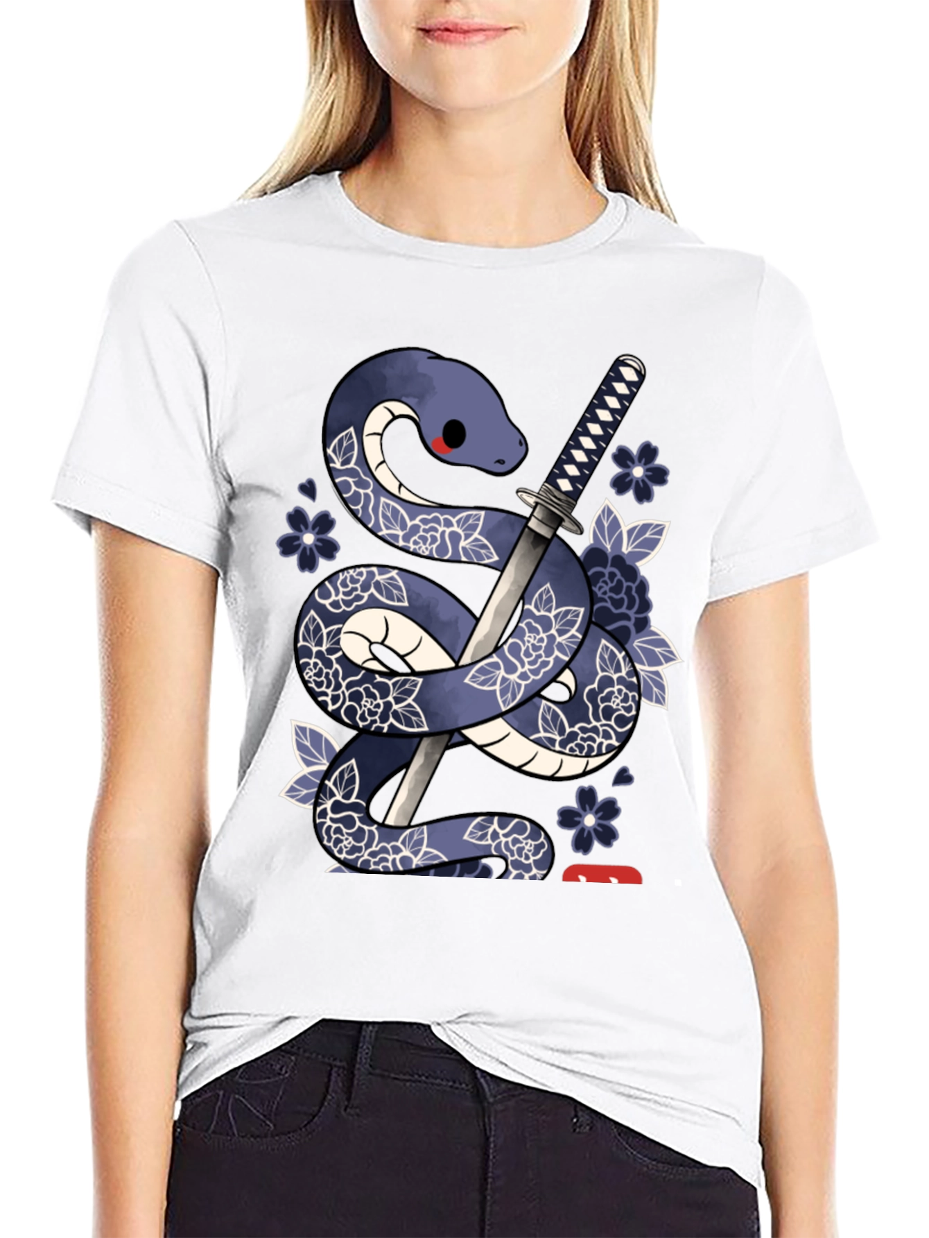 Snake & Sword Graphic Tee