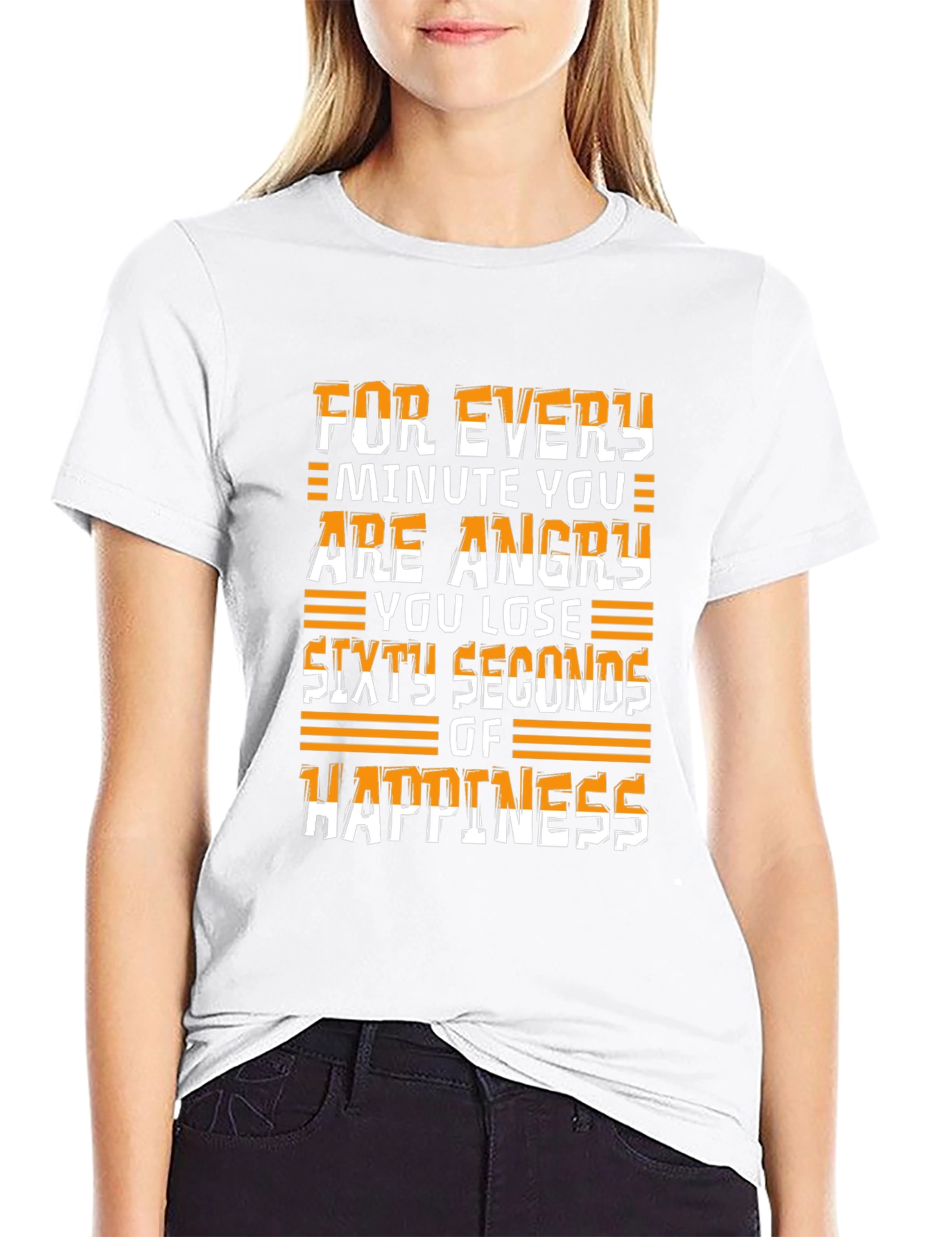 Angry Minute Happiness Loss T-Shirt