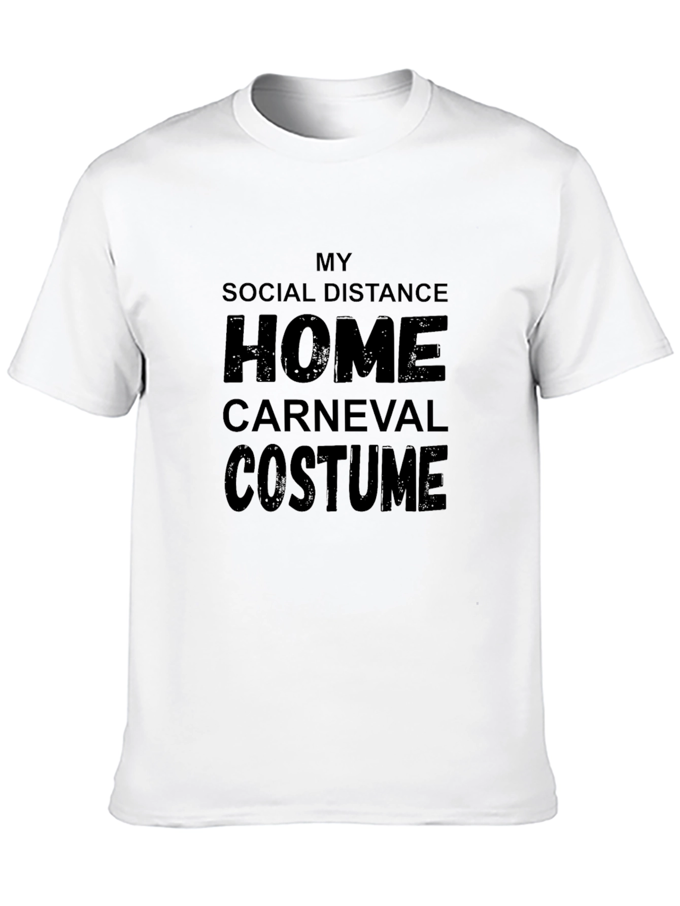 Social Distance Home Costume T-Shirt