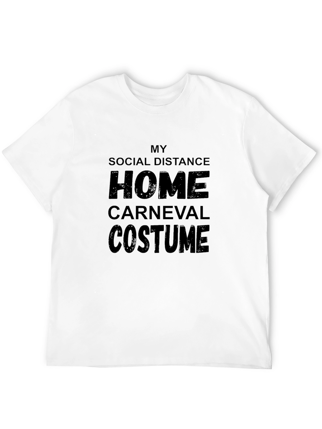 Social Distance Home Costume T-Shirt