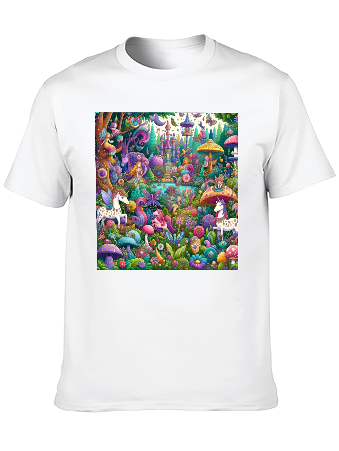 Fantasy Wonderland Graphic Tee