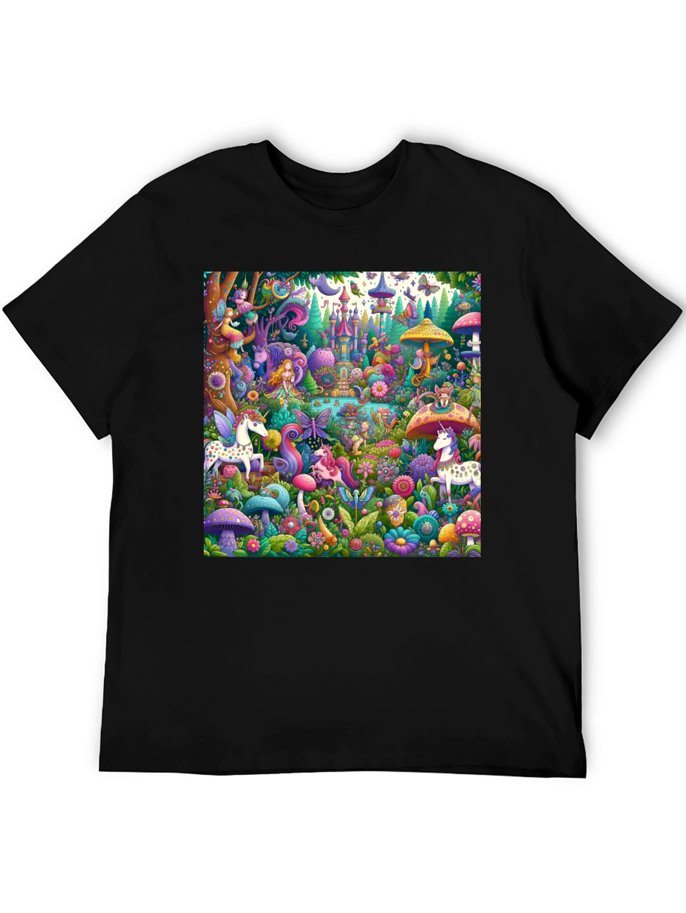 Fantasy Wonderland Graphic Tee