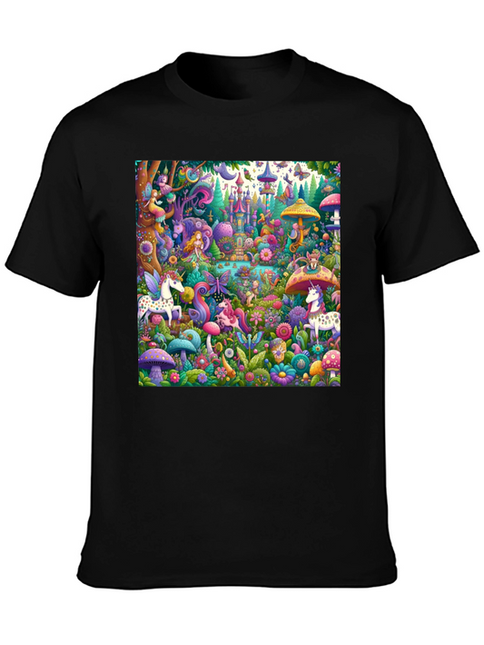 Fantasy Wonderland Graphic Tee
