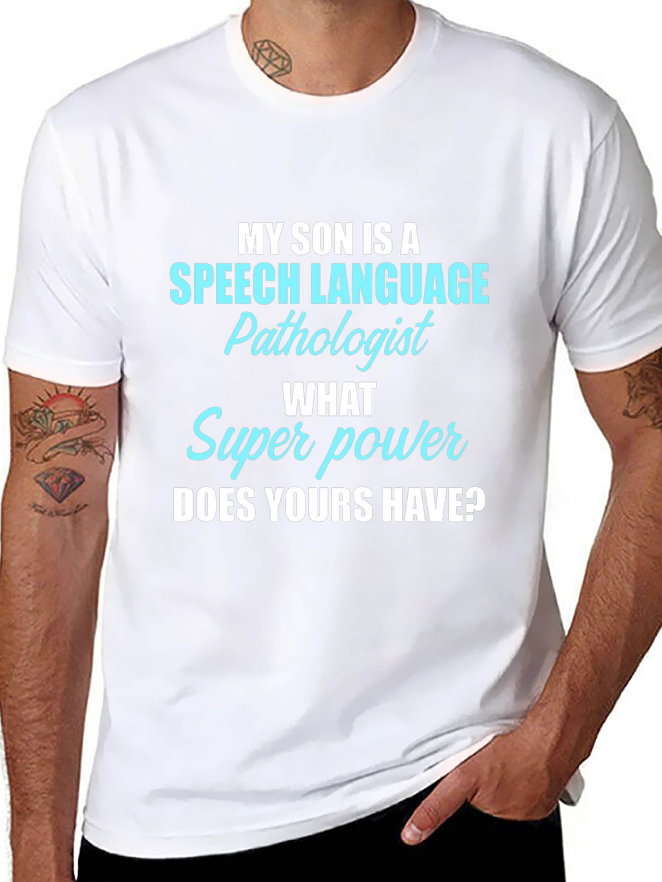 Speech Language Pathologist Son T-Shirt