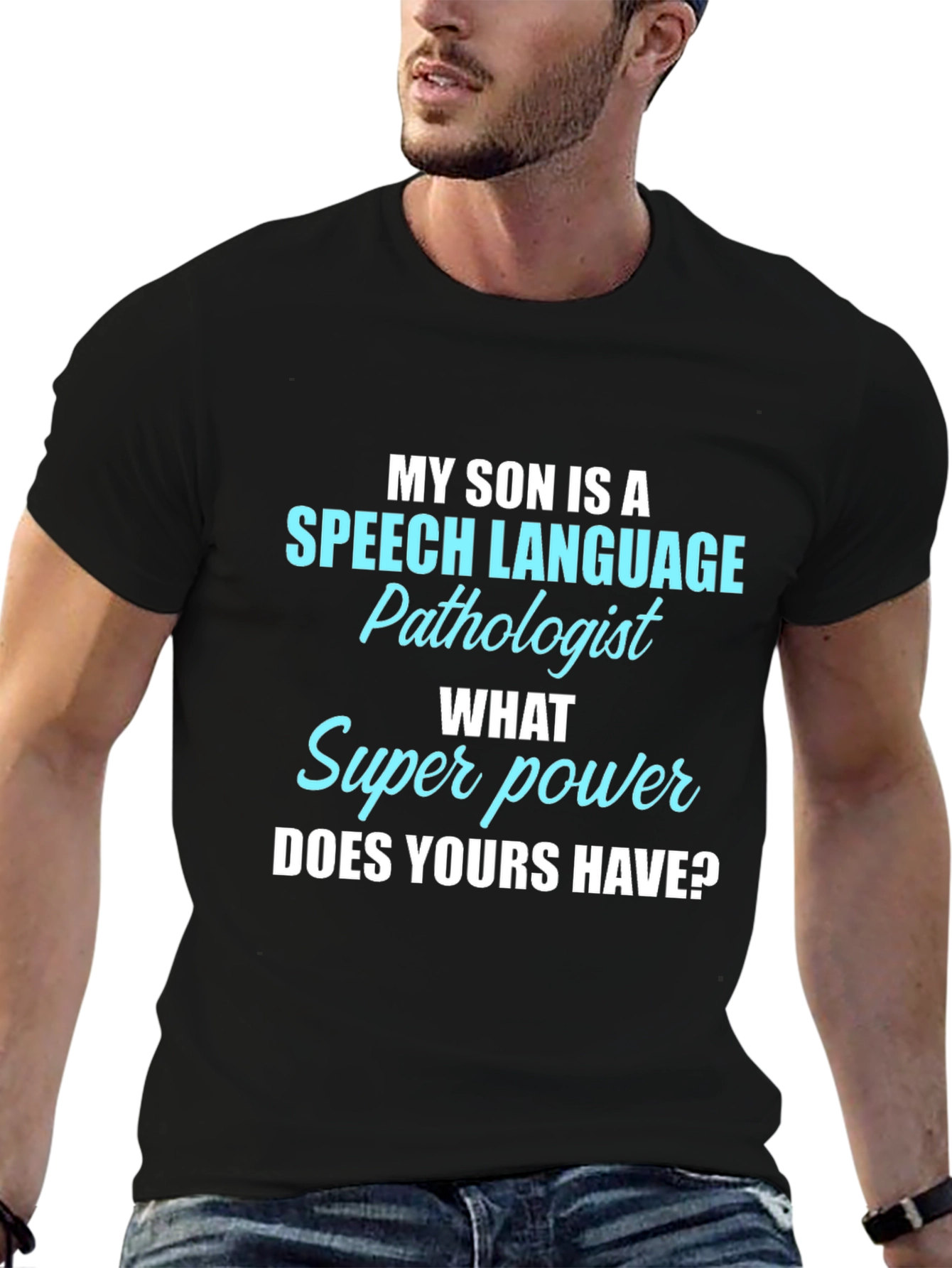 Speech Language Pathologist Son T-Shirt