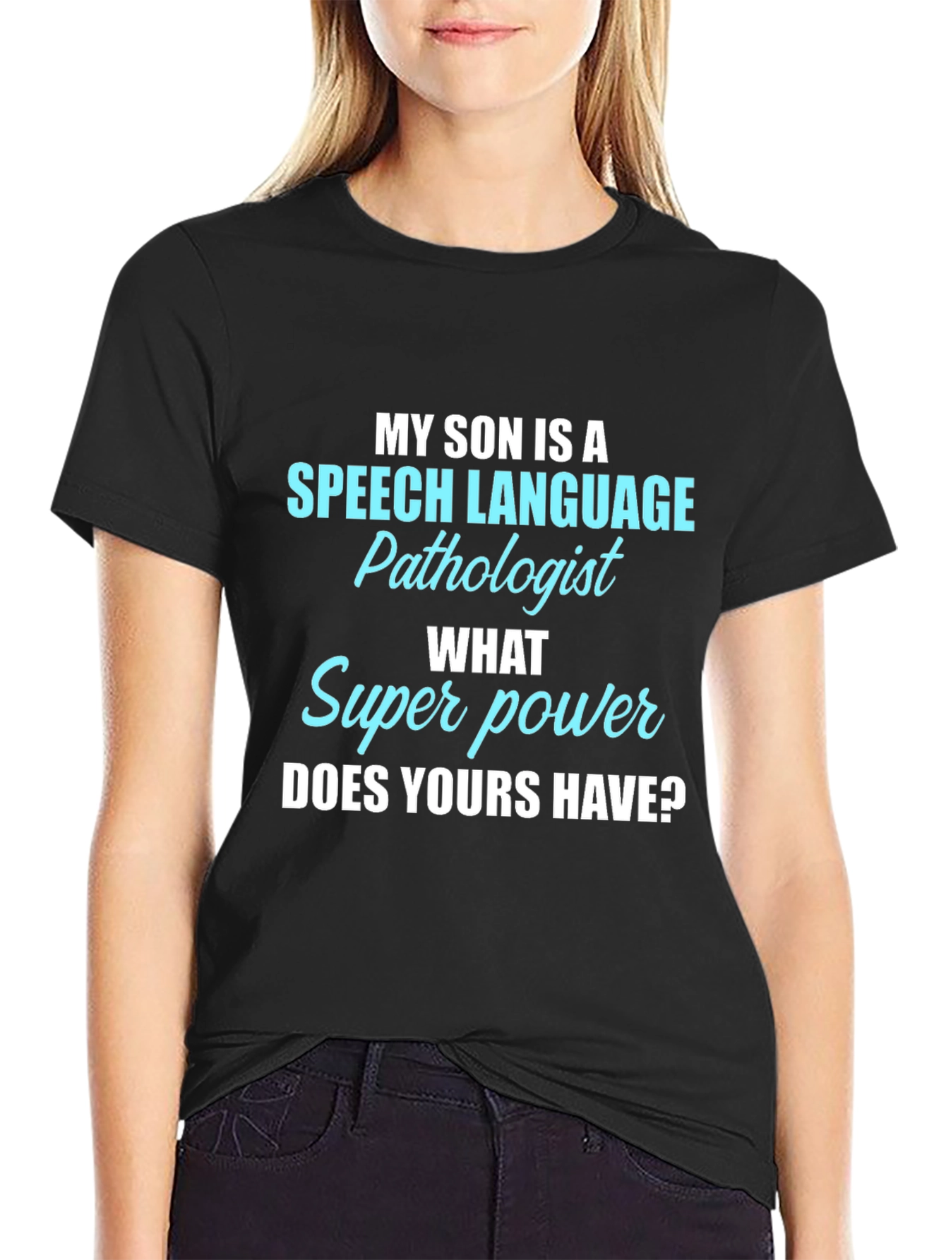 Speech Language Pathologist Son T-Shirt