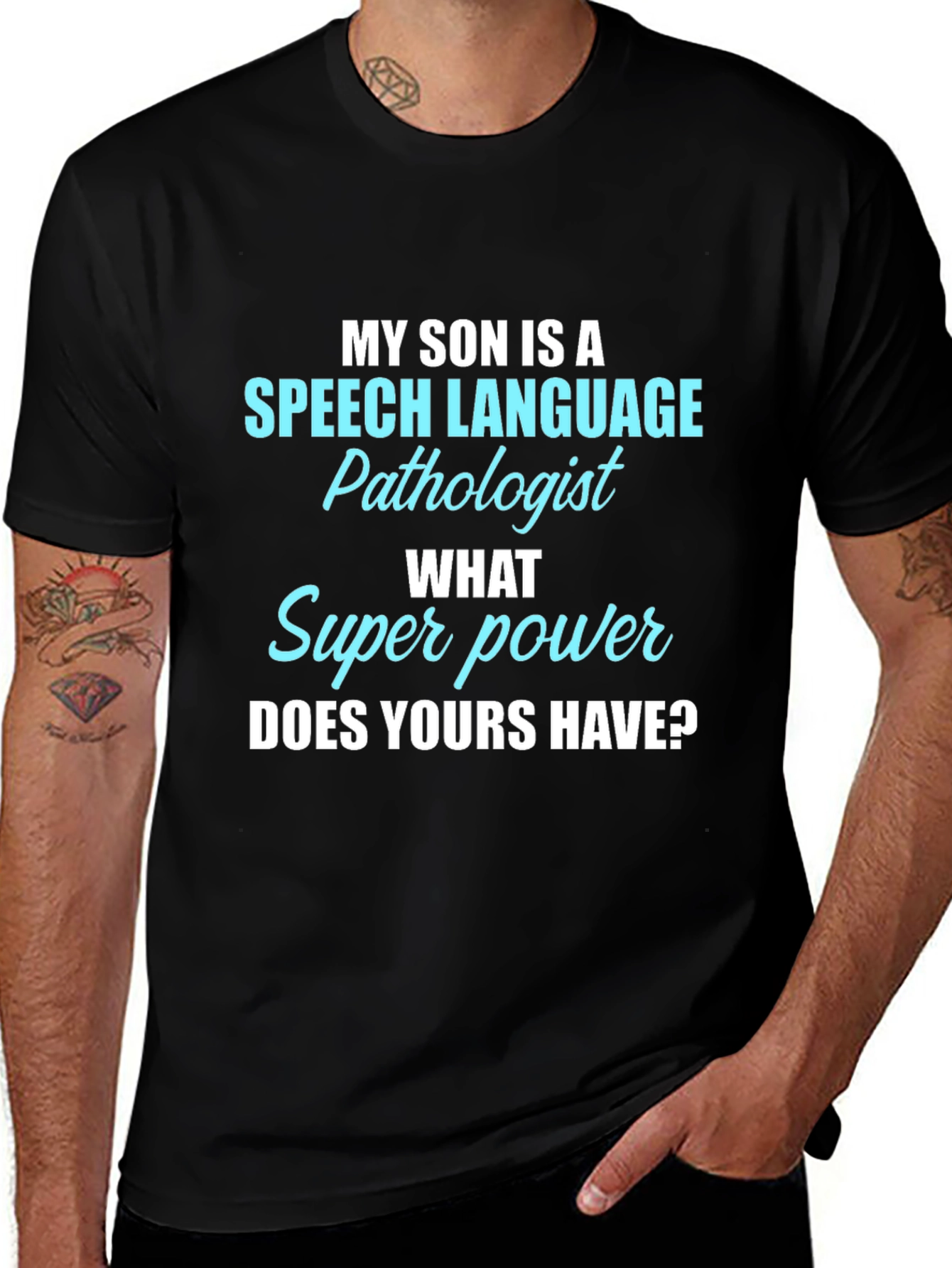 Speech Language Pathologist Son T-Shirt