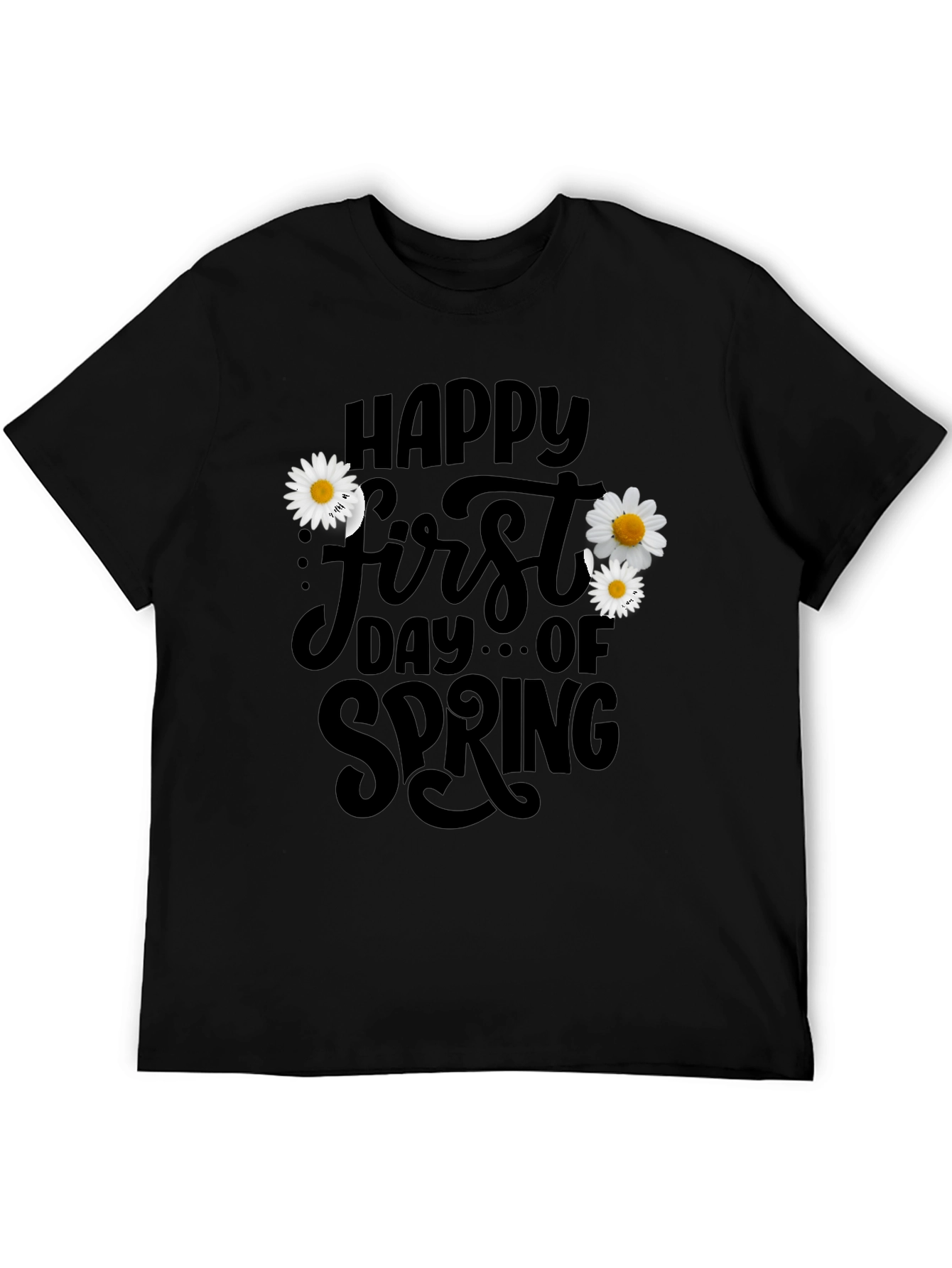 Happy First Day of Spring Graphic Tee