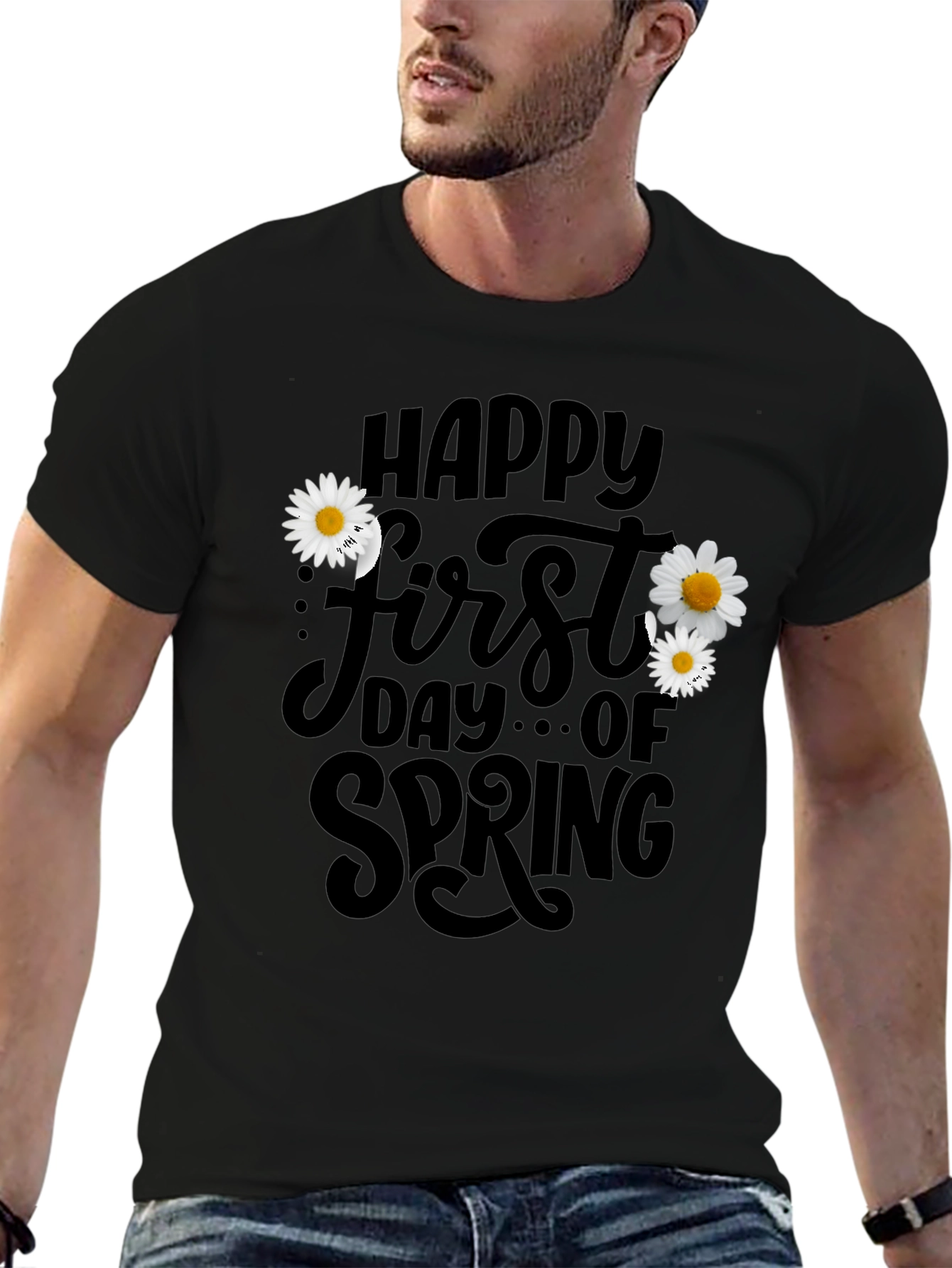 Happy First Day of Spring Graphic Tee