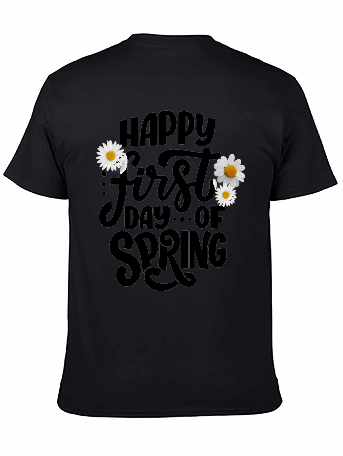 Happy First Day of Spring Graphic Tee