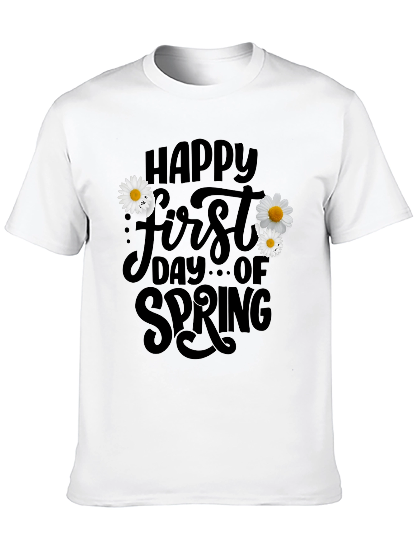 Happy First Day of Spring Graphic Tee