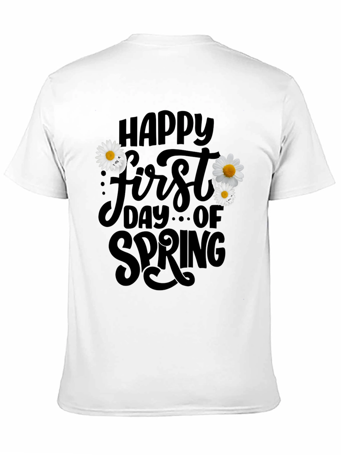 Happy First Day of Spring Graphic Tee