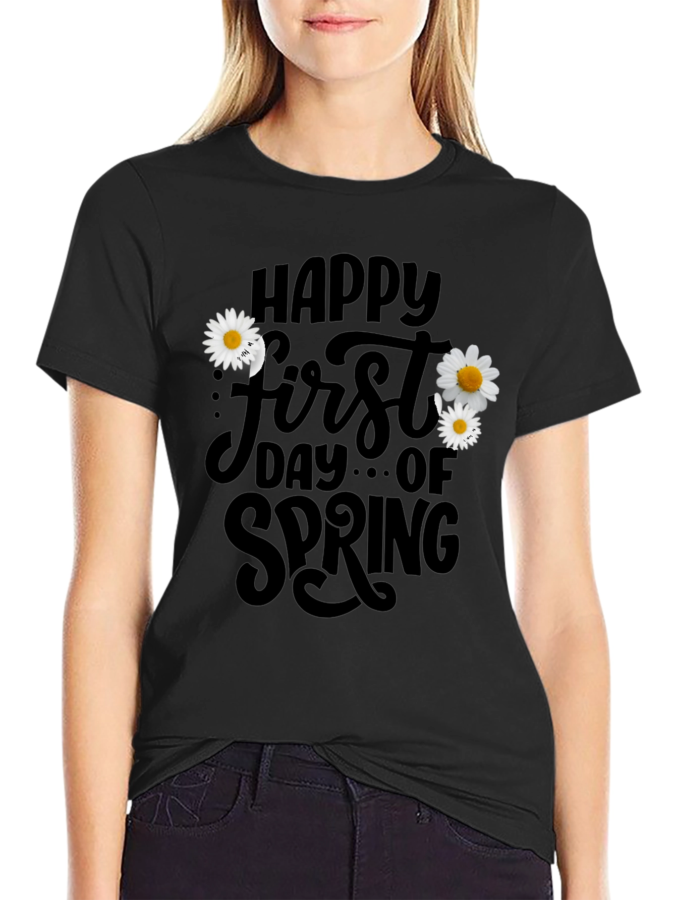 Happy First Day of Spring Graphic Tee