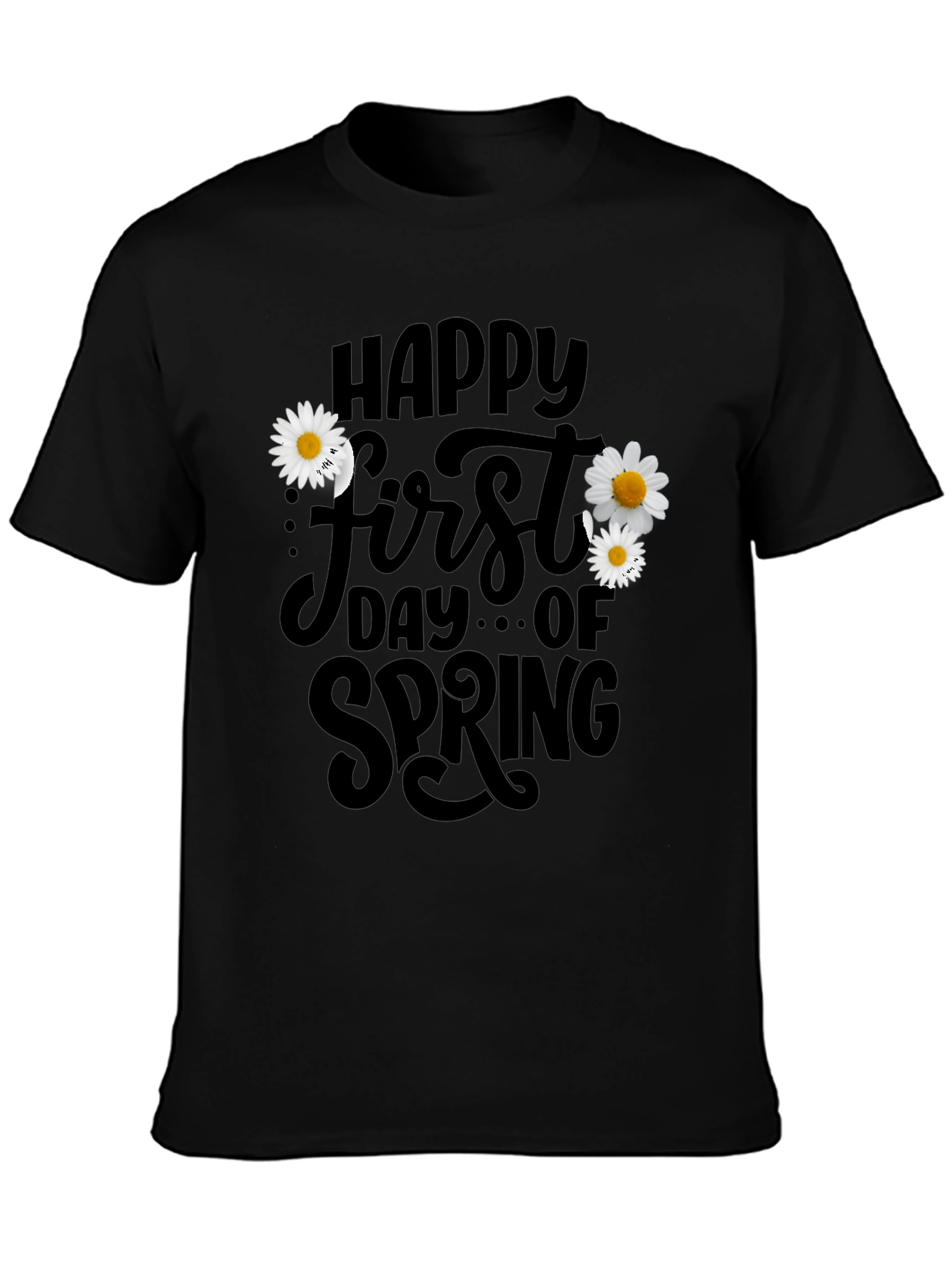 Happy First Day of Spring Graphic Tee