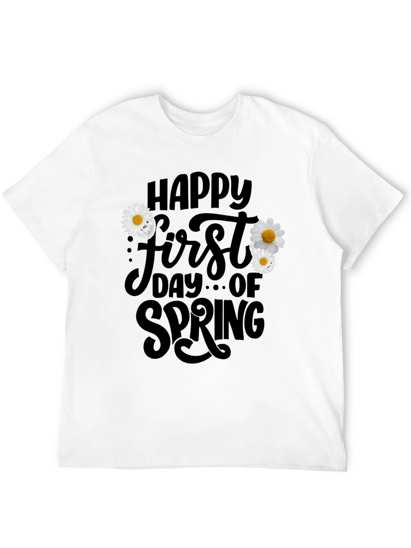 Happy First Day of Spring Graphic Tee