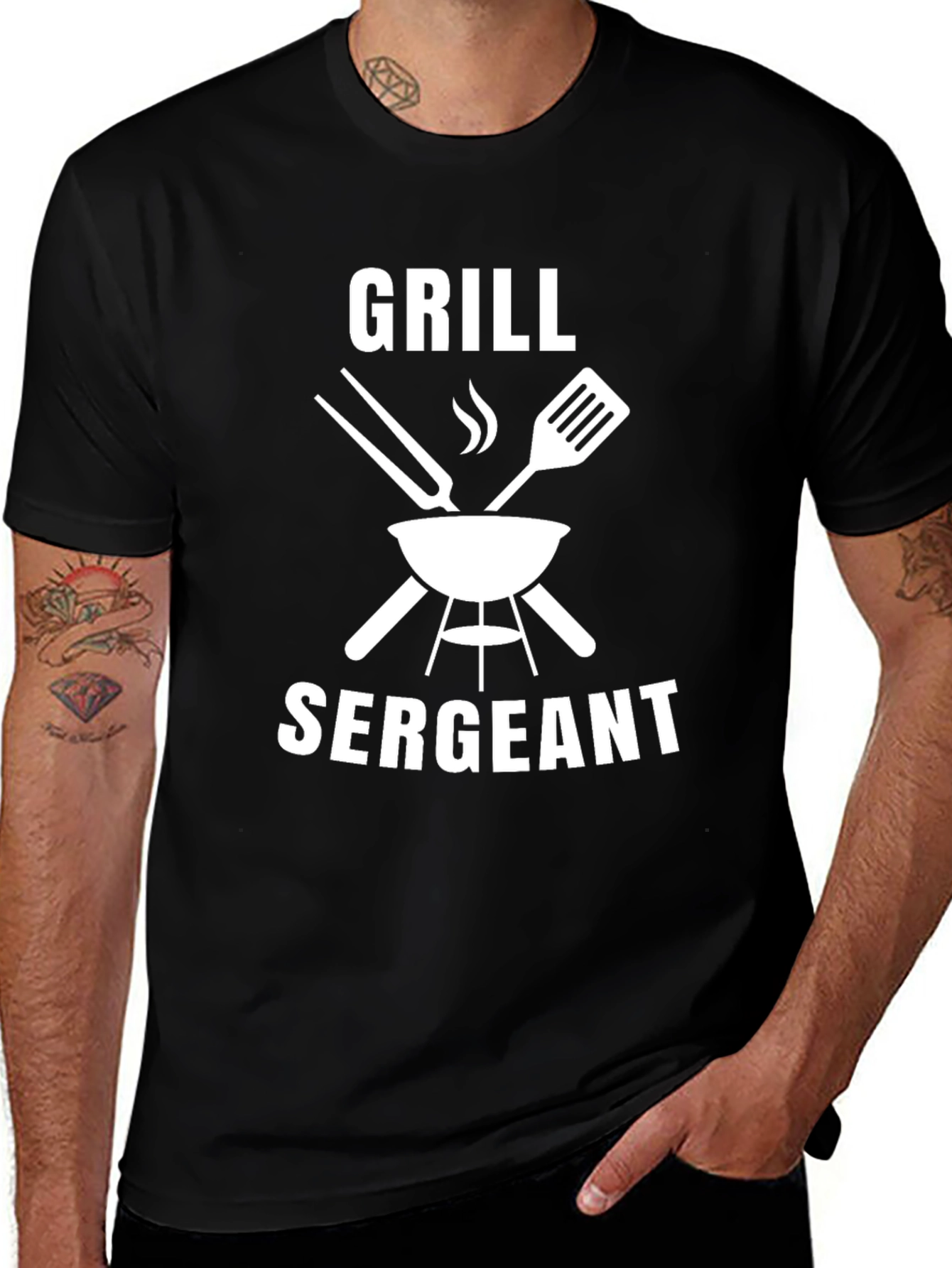 Grill Sergeant T-Shirt