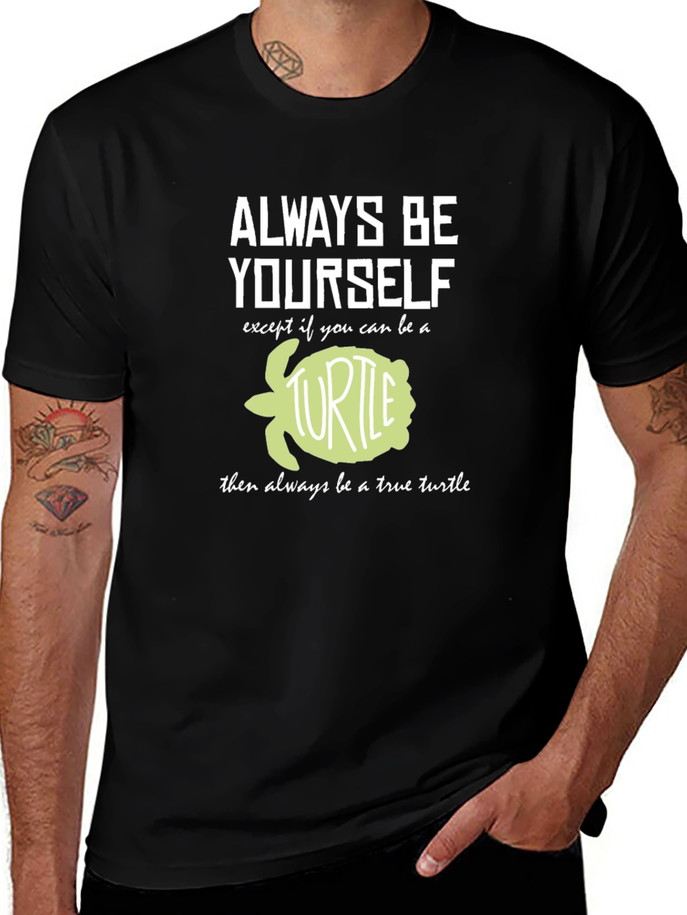 Always Be Yourself Turtle T-Shirt