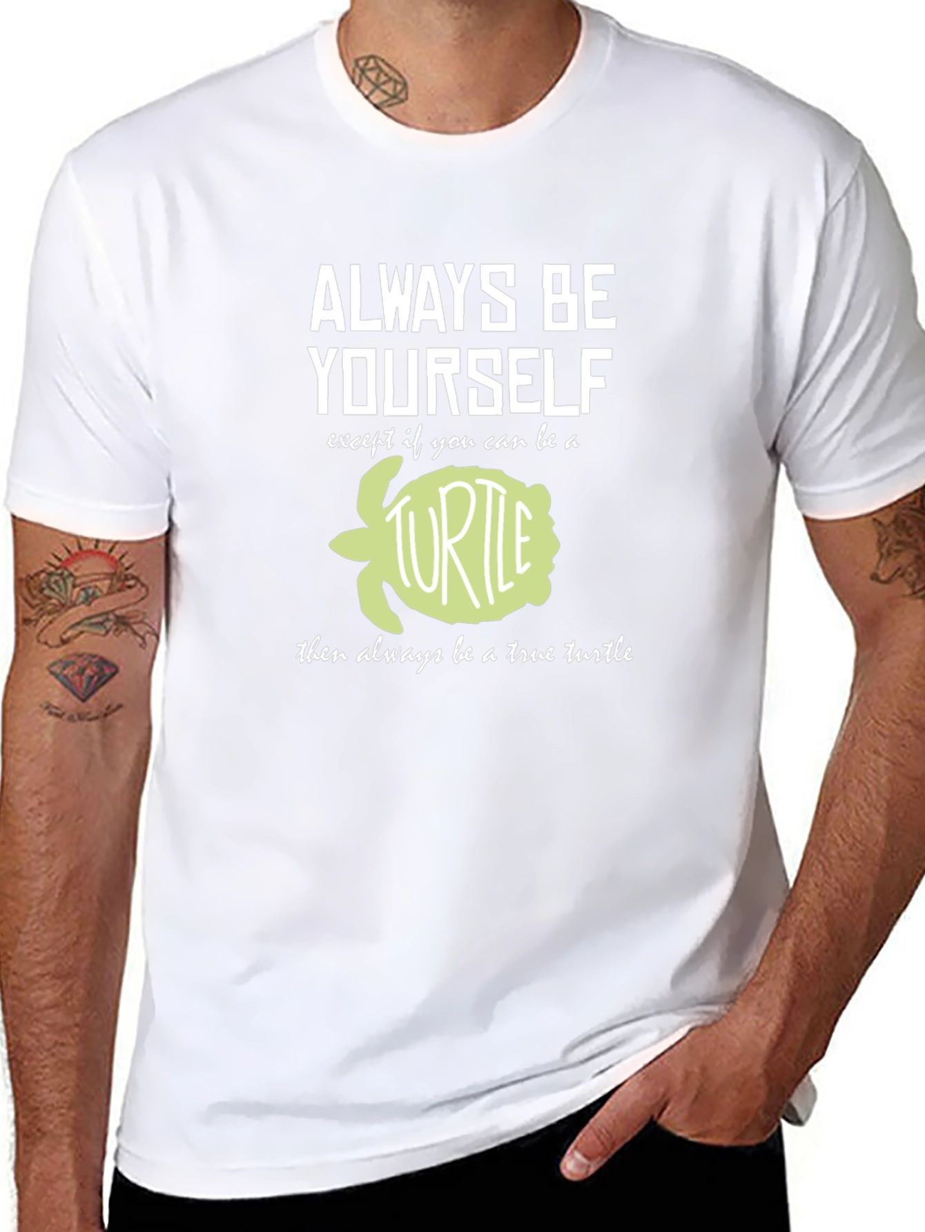 Always Be Yourself Turtle T-Shirt