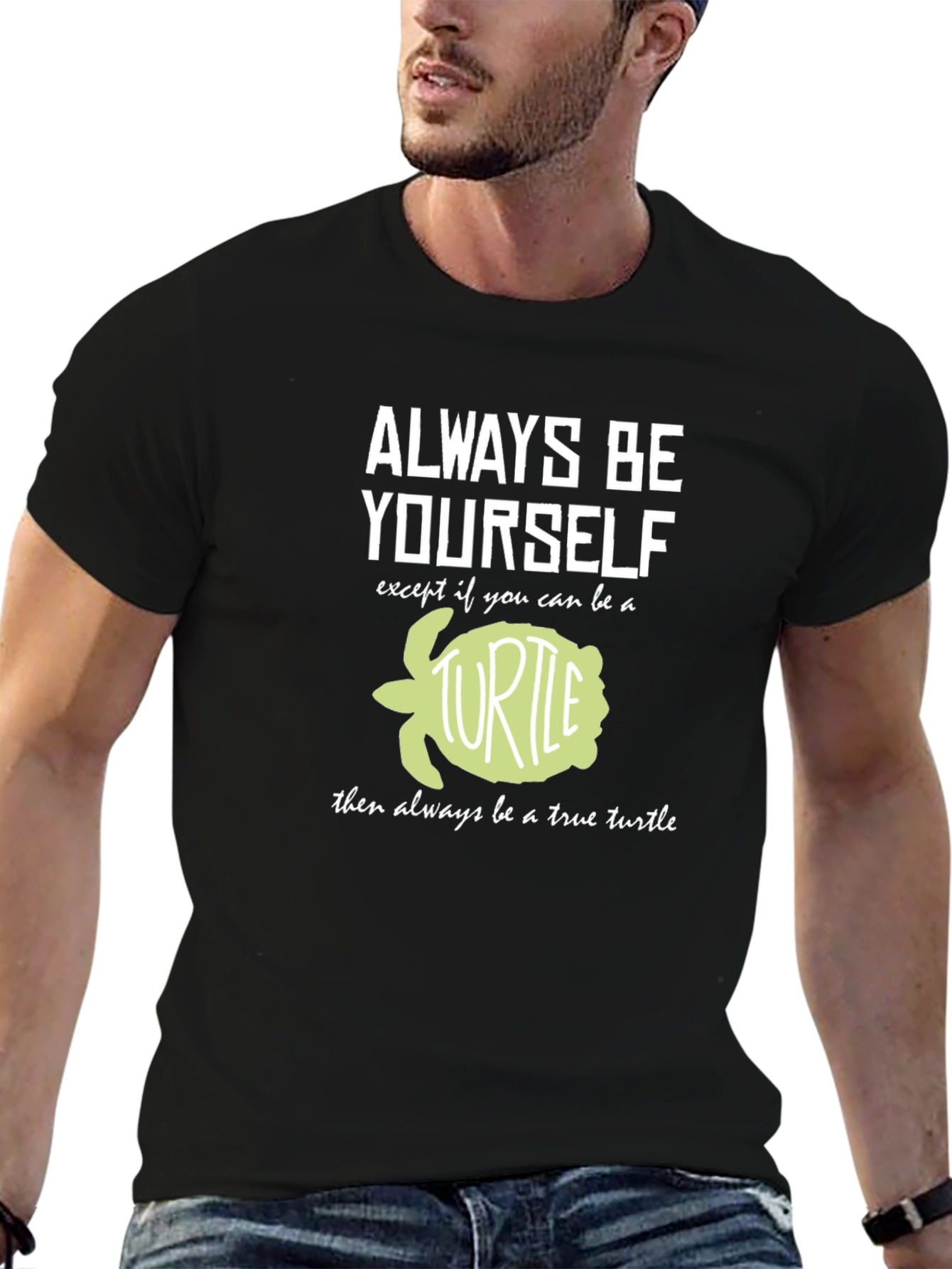 Always Be Yourself Turtle T-Shirt