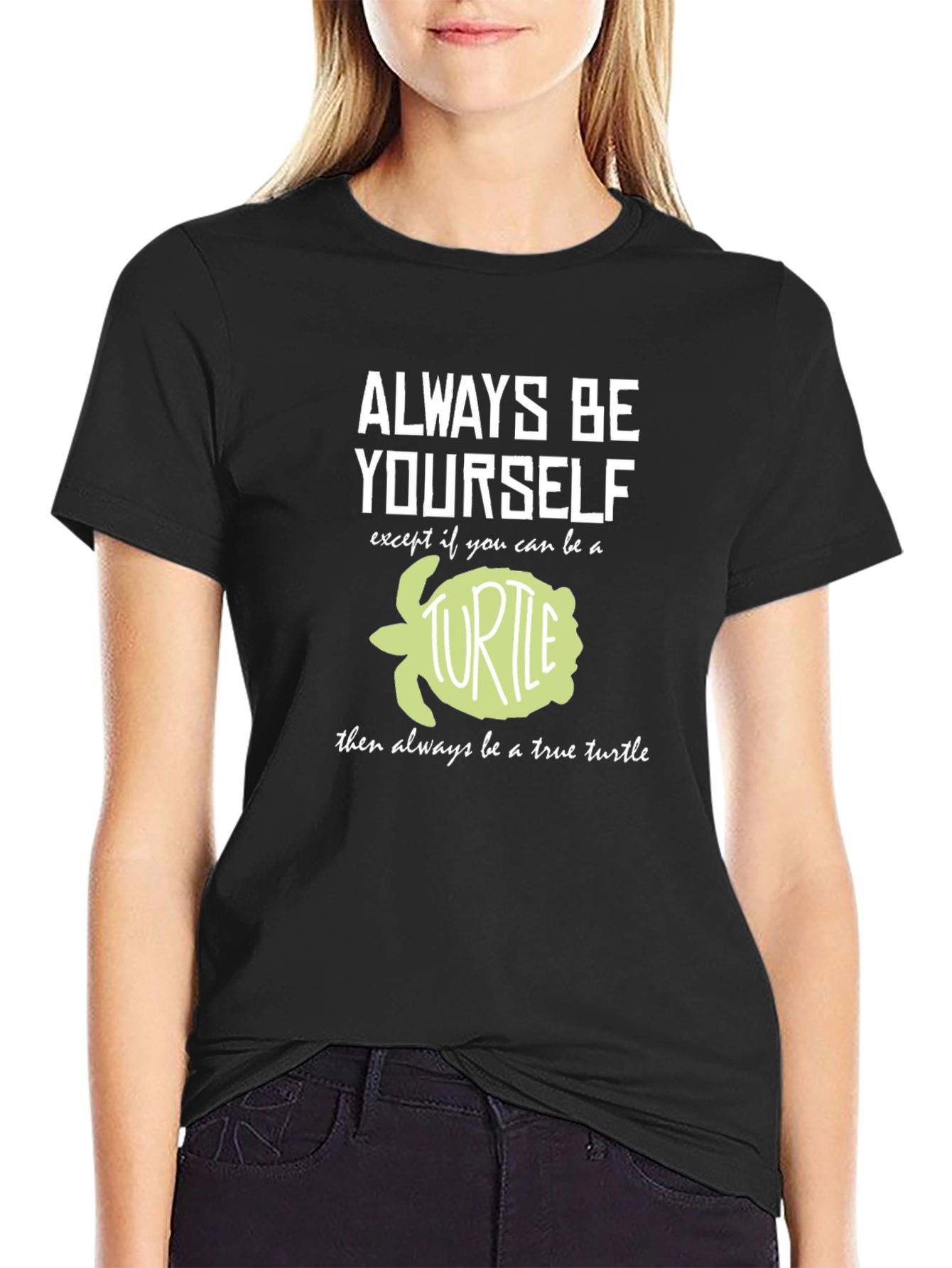 Always Be Yourself Turtle T-Shirt