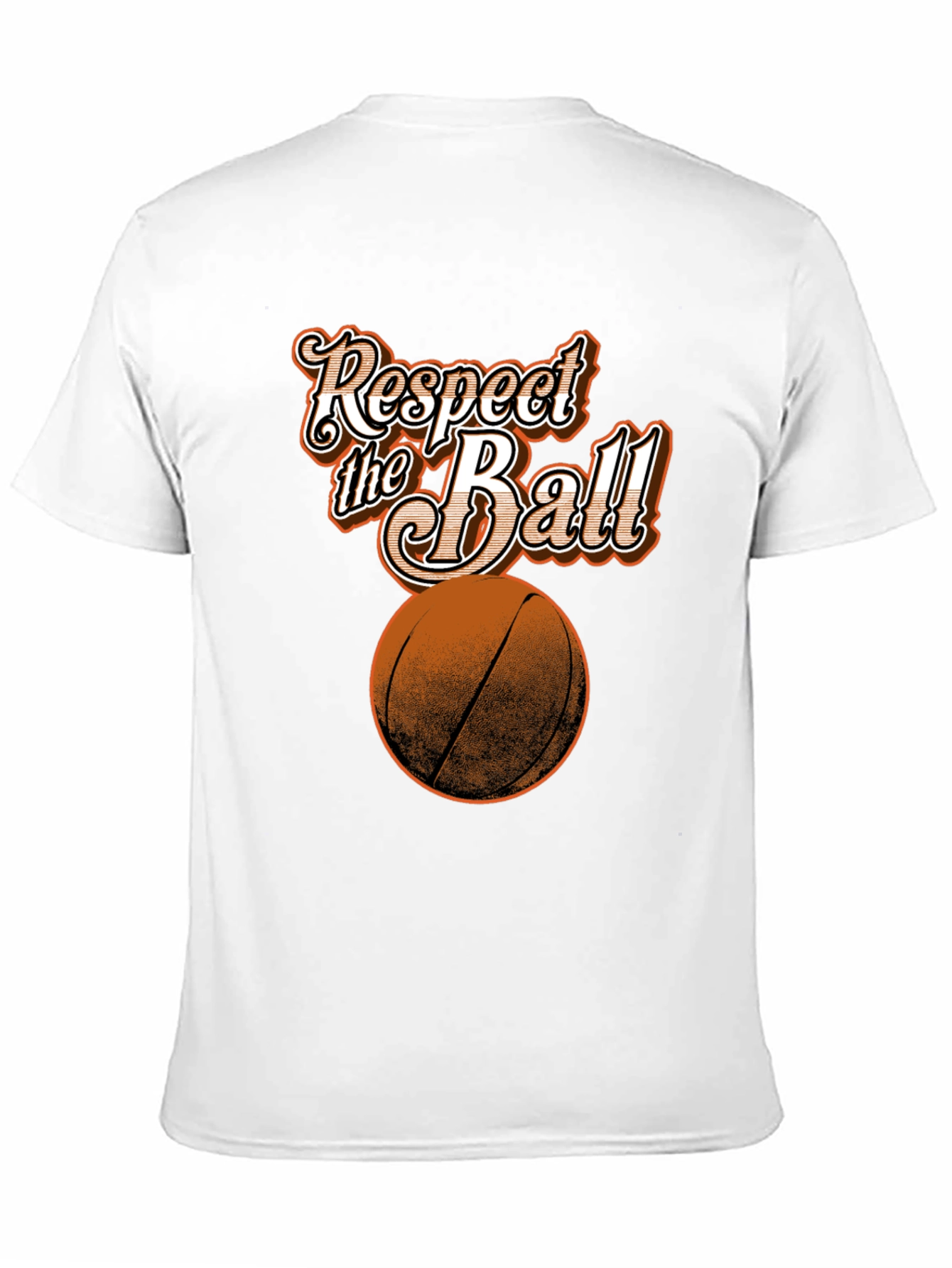Respect the Ball Graphic T-Shirt