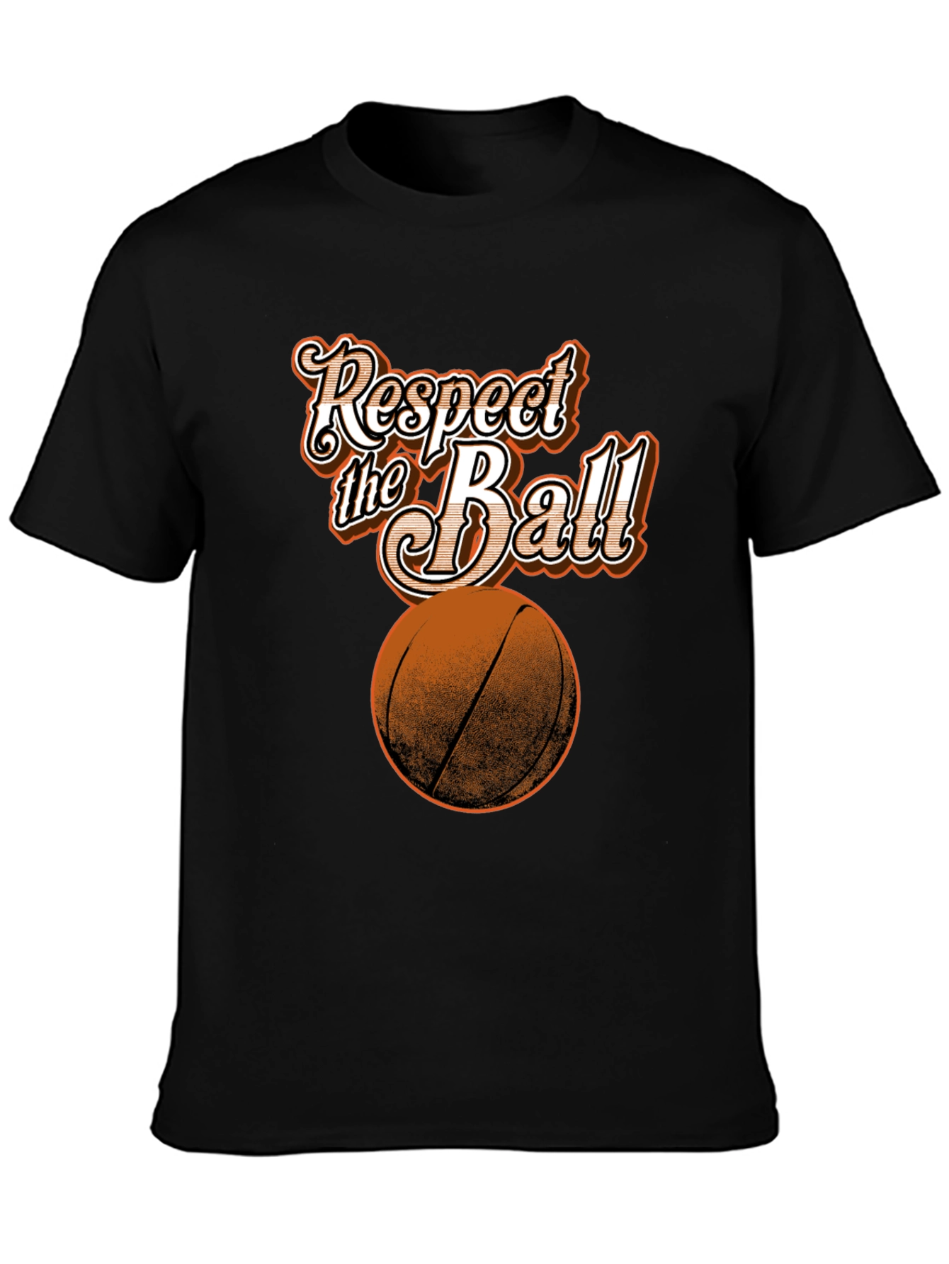 Respect the Ball Graphic T-Shirt