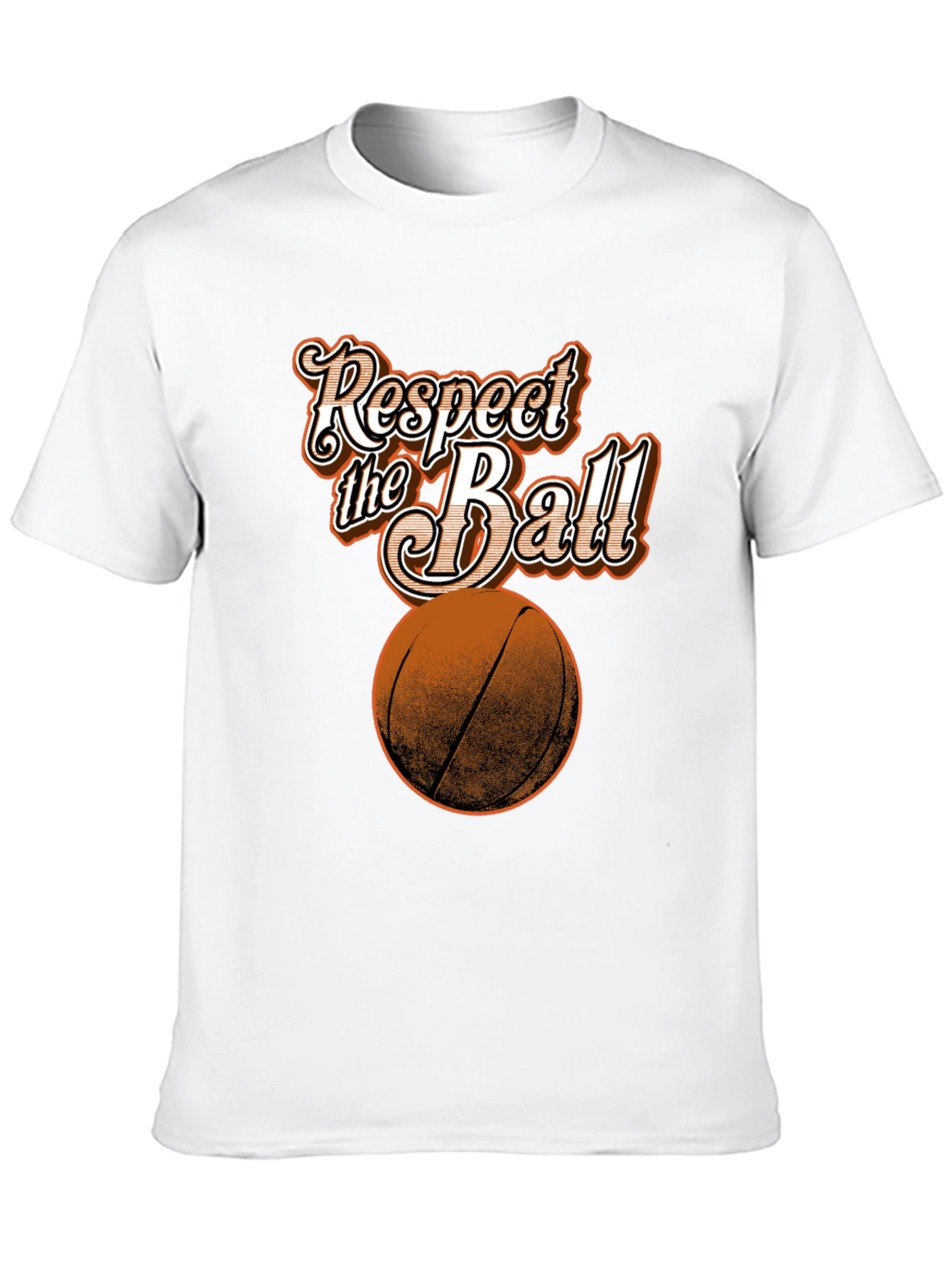 Respect the Ball Graphic T-Shirt
