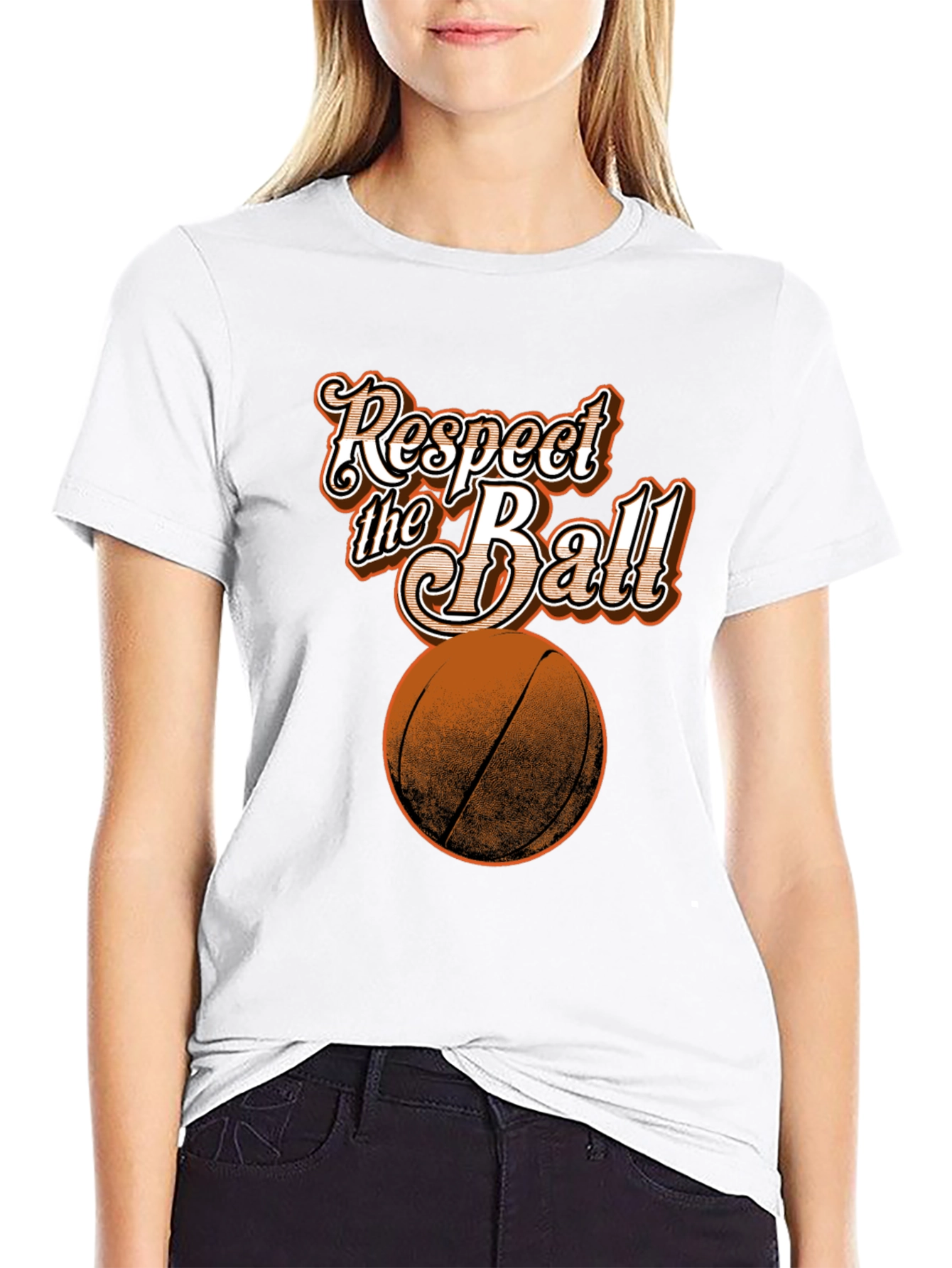 Respect the Ball Graphic T-Shirt