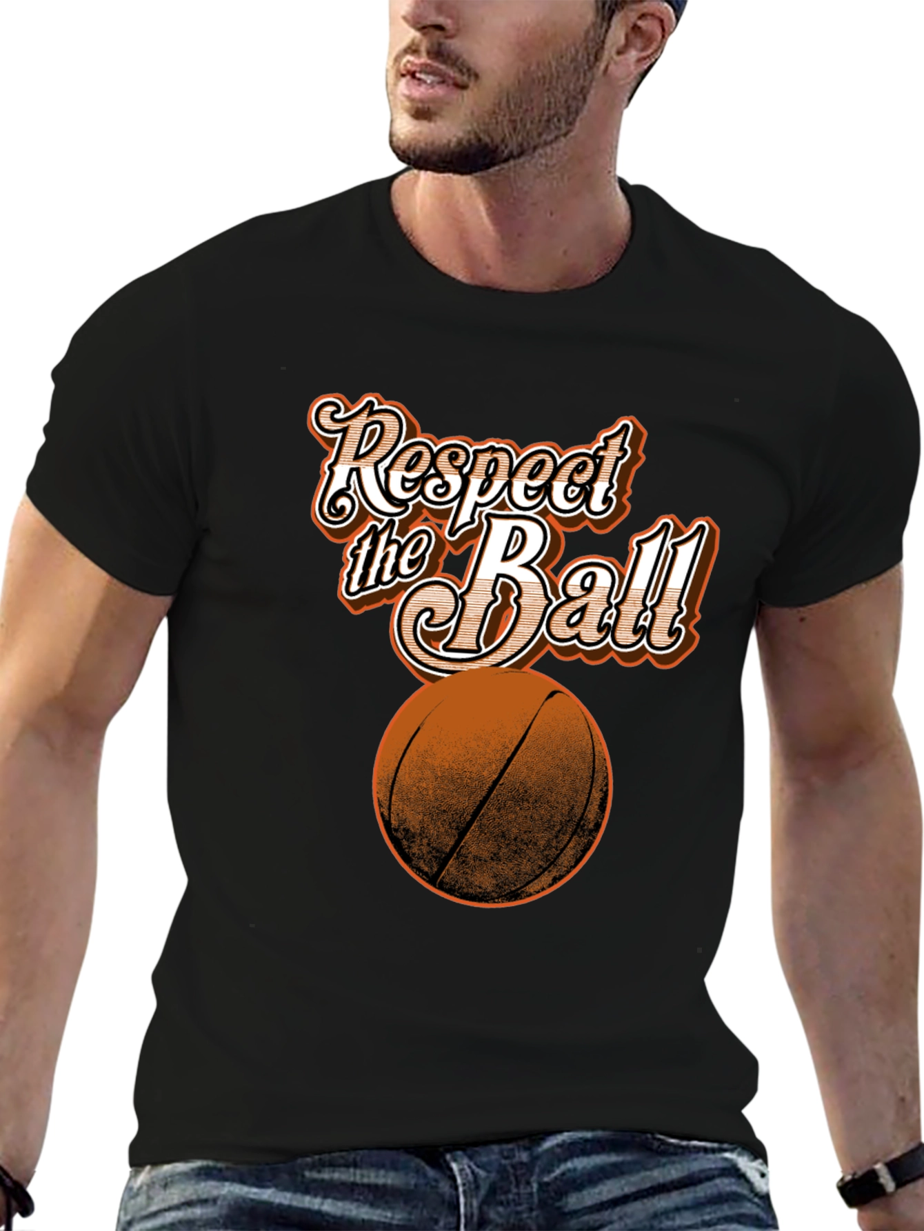 Respect the Ball Graphic T-Shirt